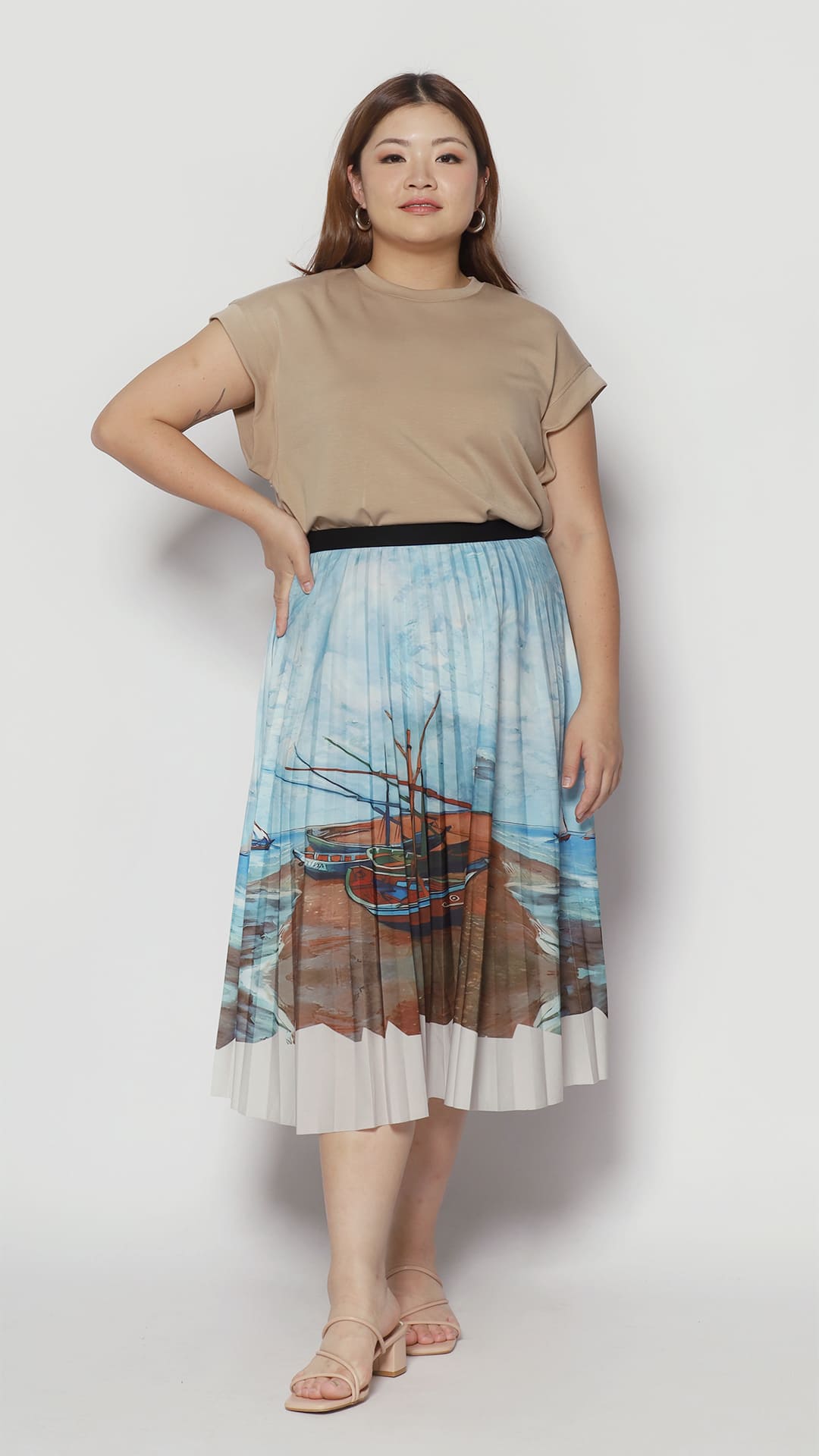 Fishers of Men Pleated Skirt