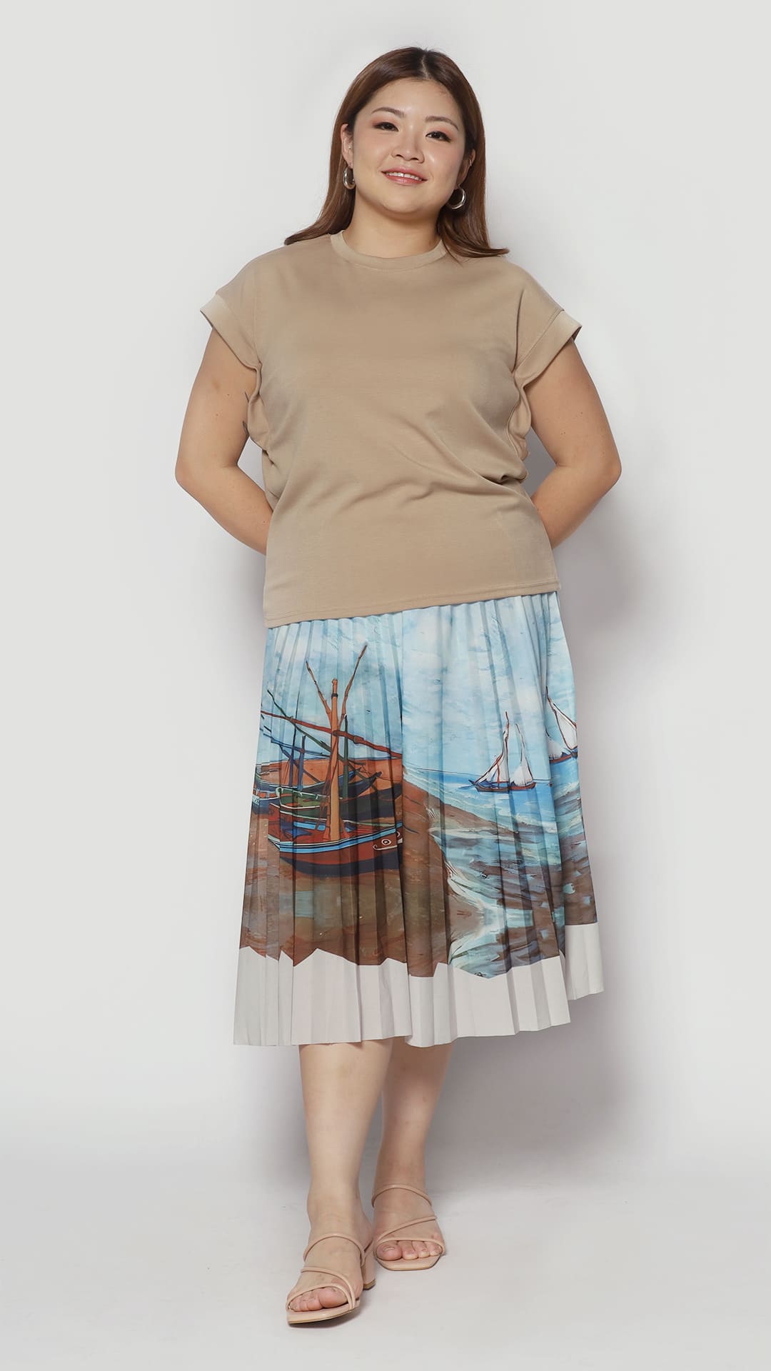 Fishers of Men Pleated Skirt