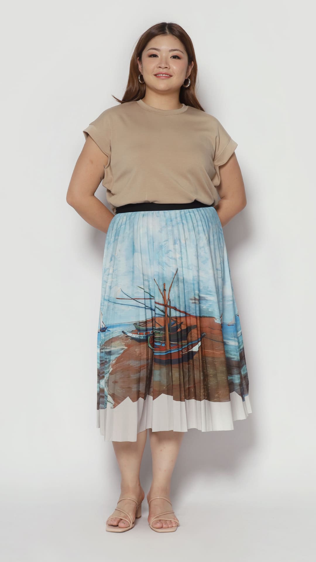 Fishers of Men Pleated Skirt