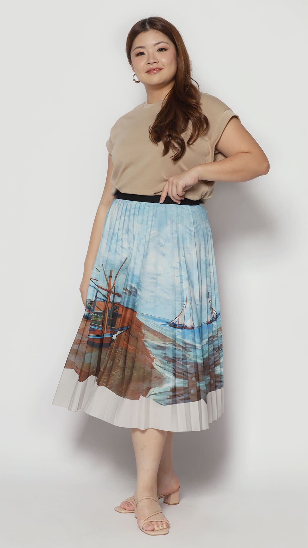 Fishers of Men Pleated Skirt