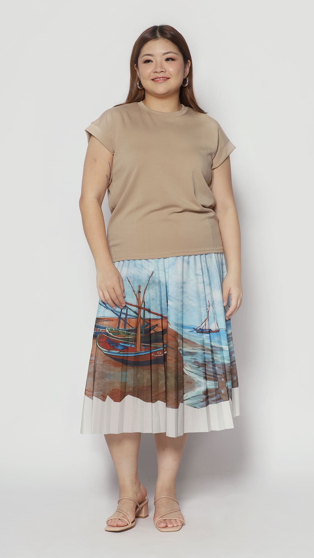 Fishers of Men Pleated Skirt