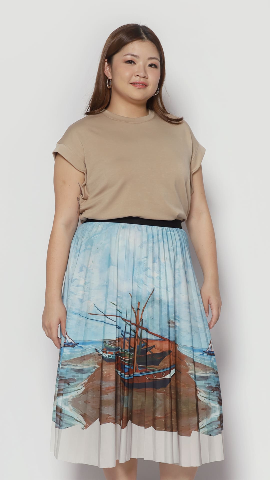 Fishers of Men Pleated Skirt