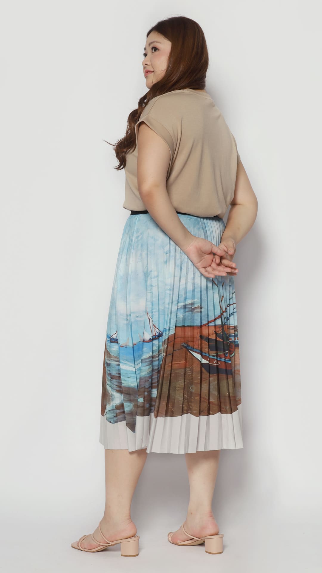 Fishers of Men Pleated Skirt