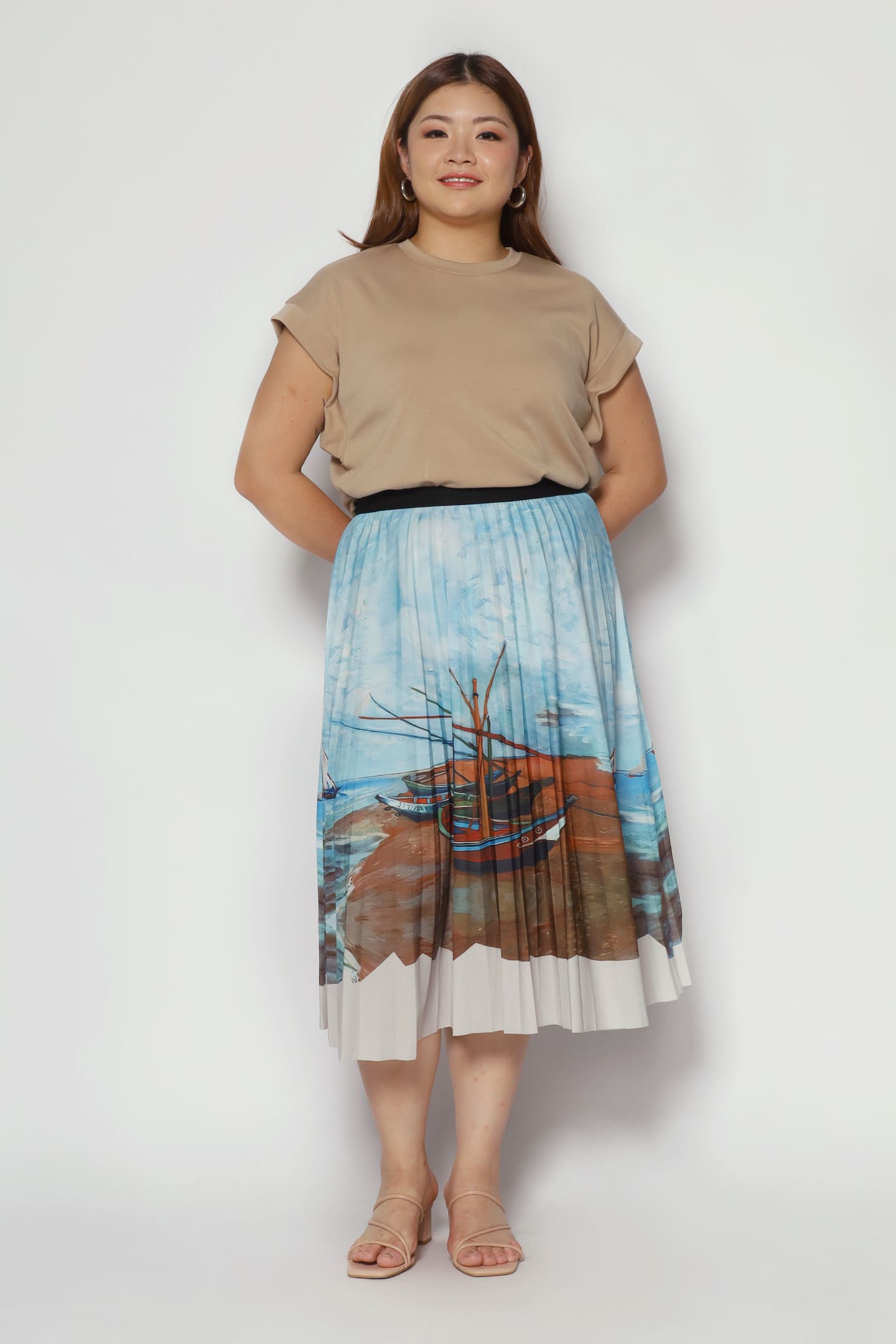 Fishers of Men Pleated Skirt