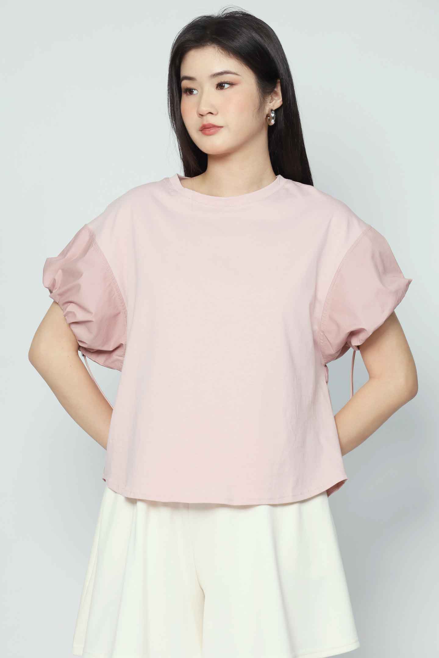 Backorders Fleur Top in Pink
