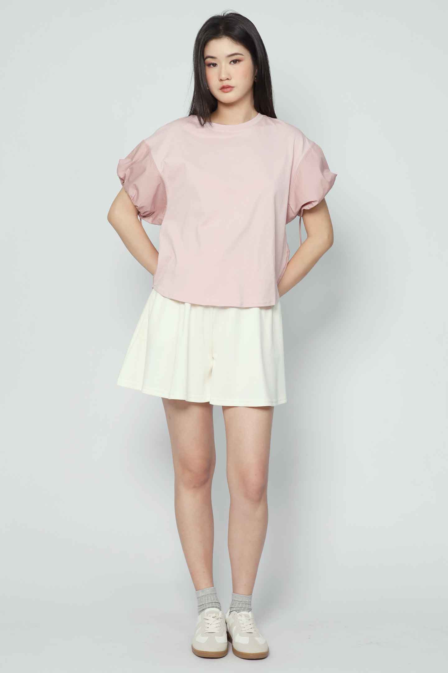 Backorders Fleur Top in Pink