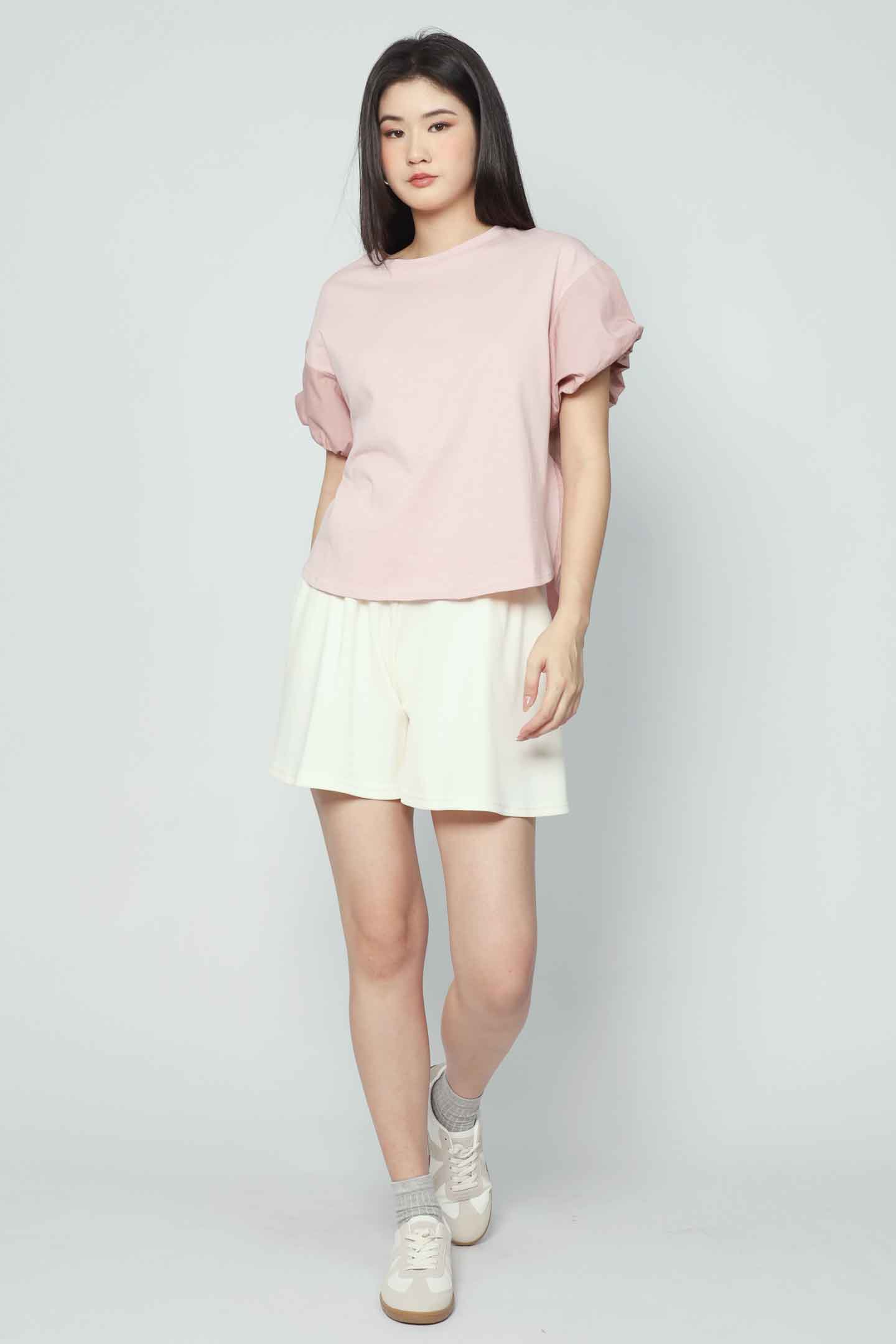 Backorders Fleur Top in Pink