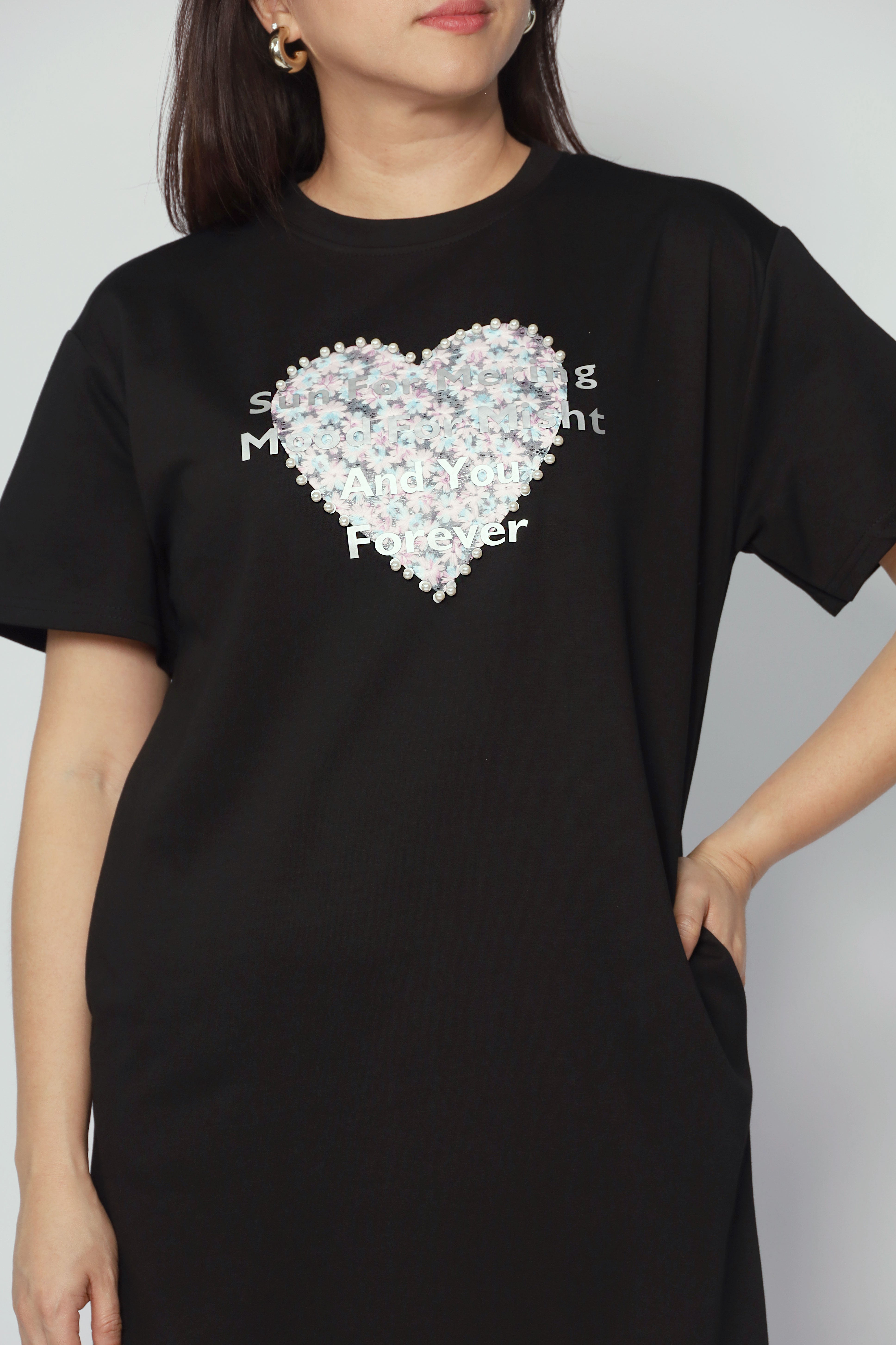 Forever Heart Pearl Dress
