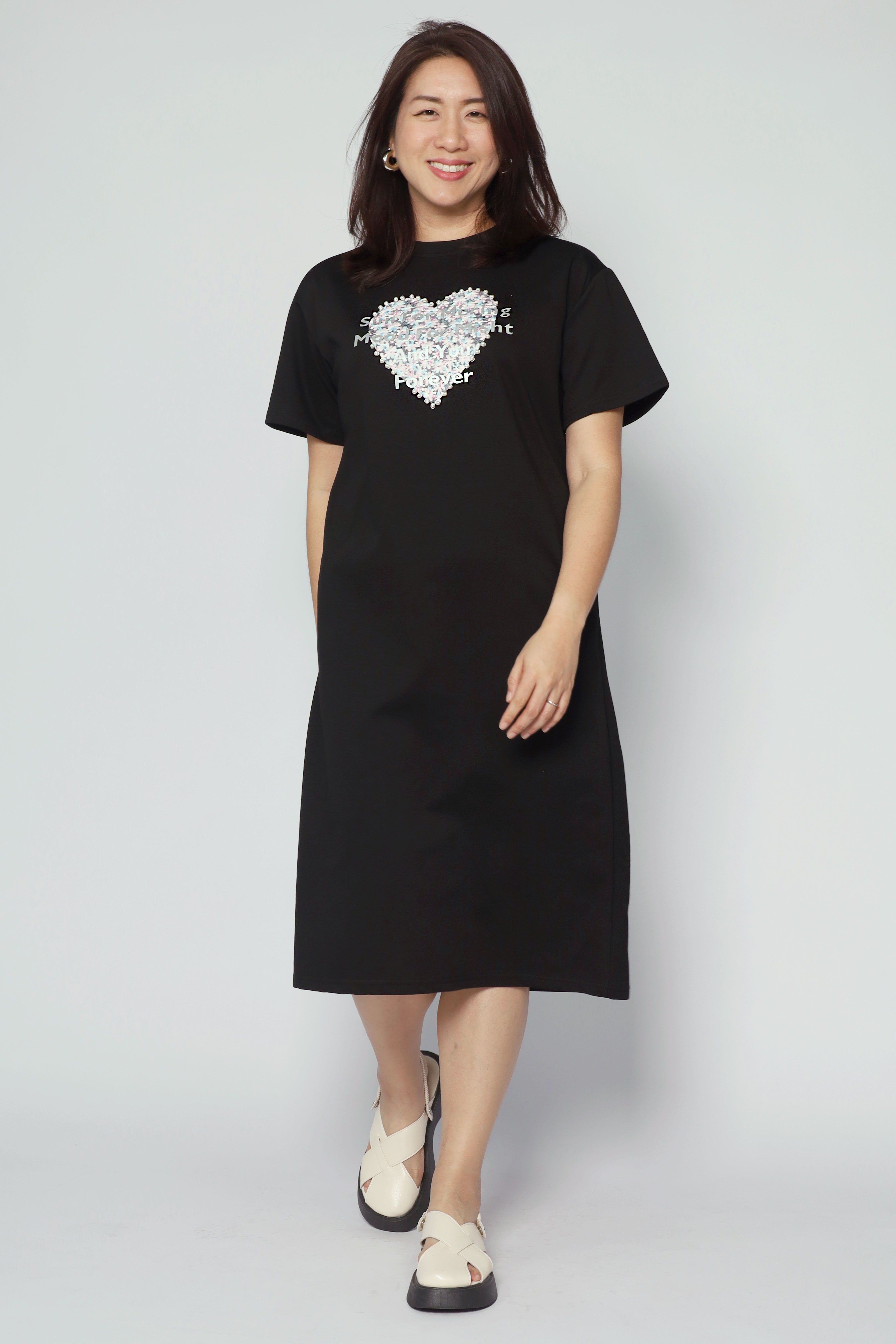 Forever Heart Pearl Dress