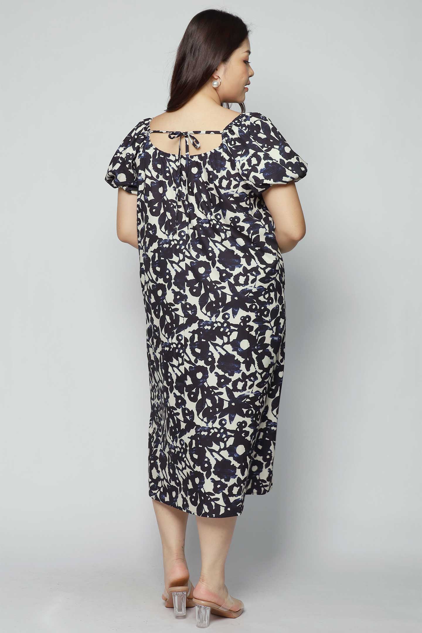 Frankie Dress in Blue Yard