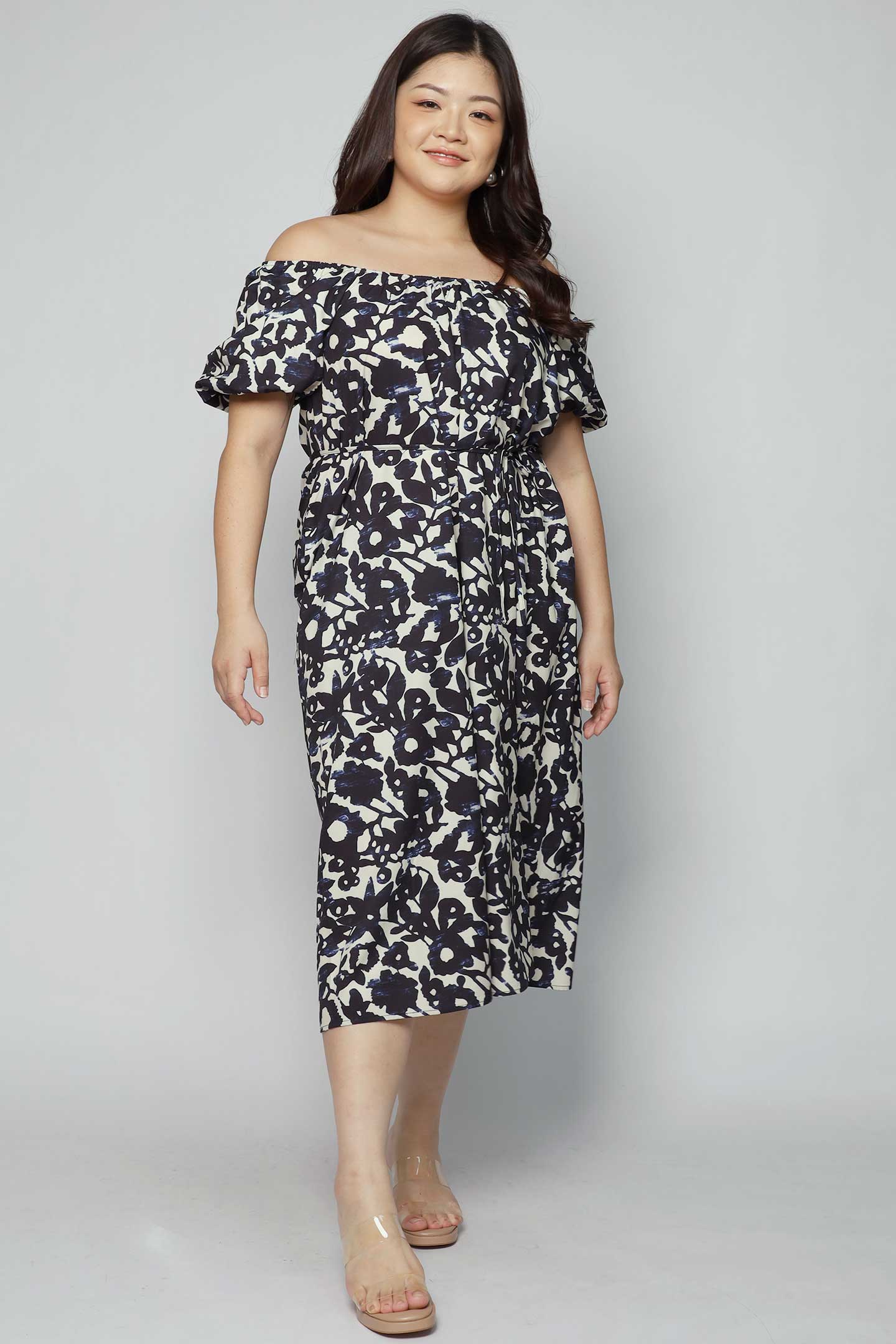 Frankie Dress in Blue Yard