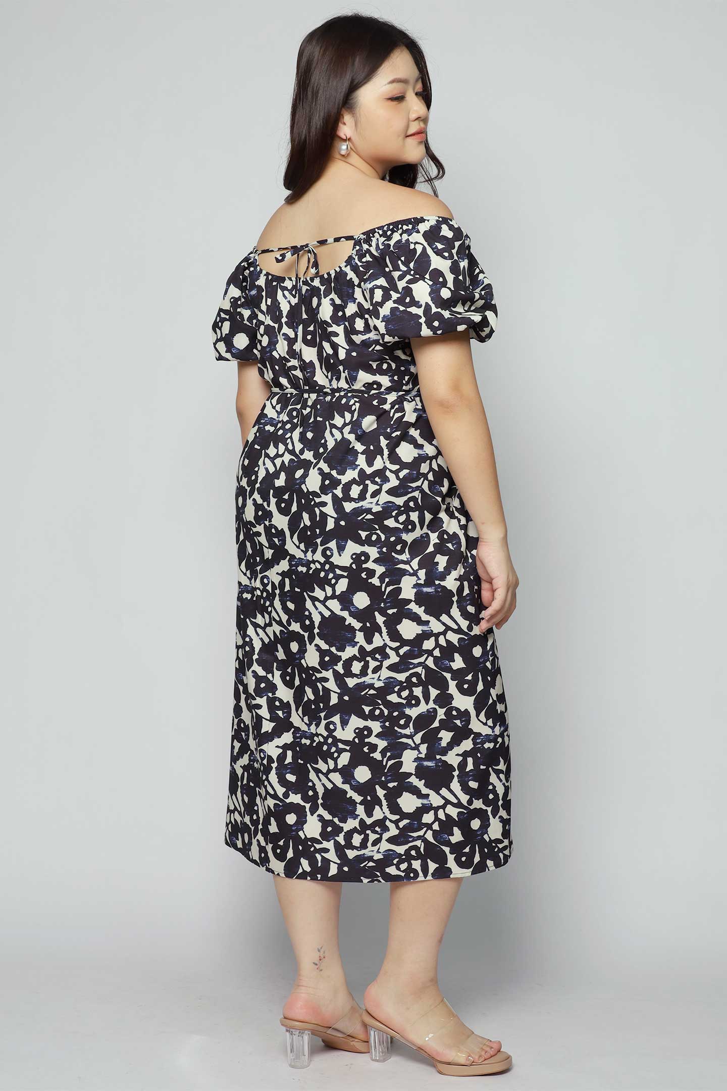 Frankie Dress in Blue Yard