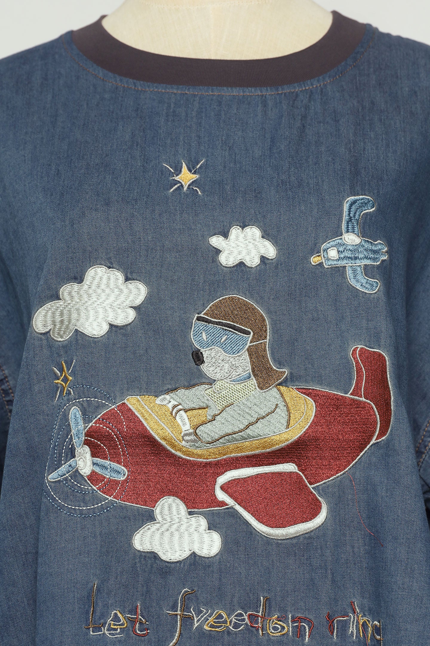 PO - Freedom Pup Denim Top