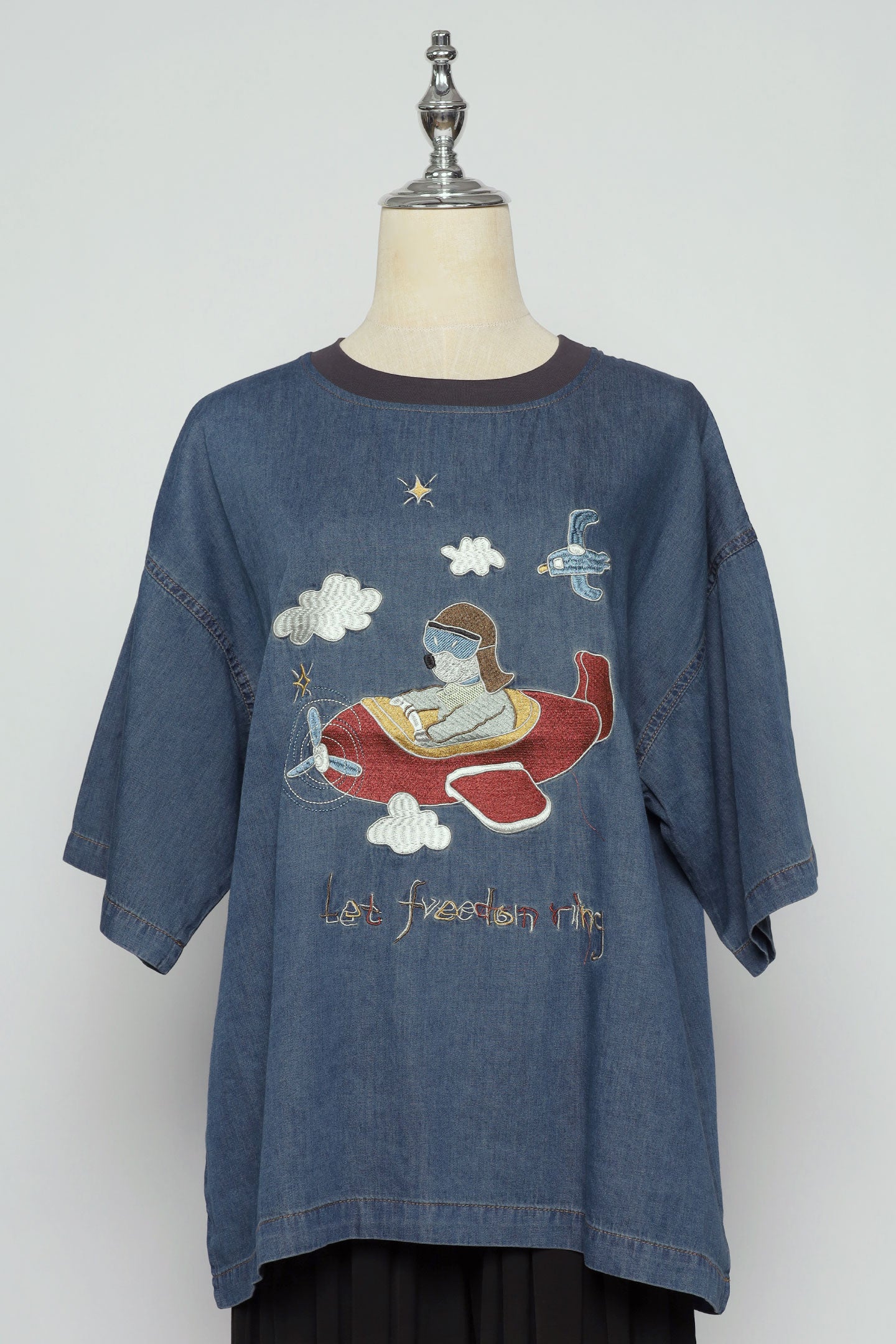 PO - Freedom Pup Denim Top