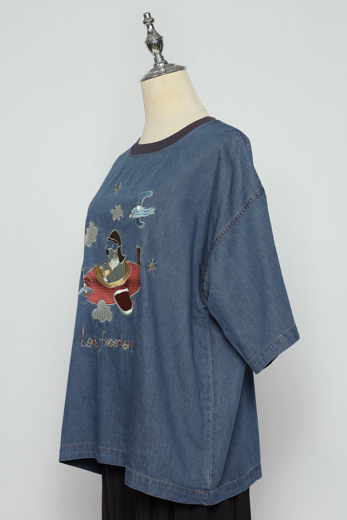 PO - Freedom Pup Denim Top