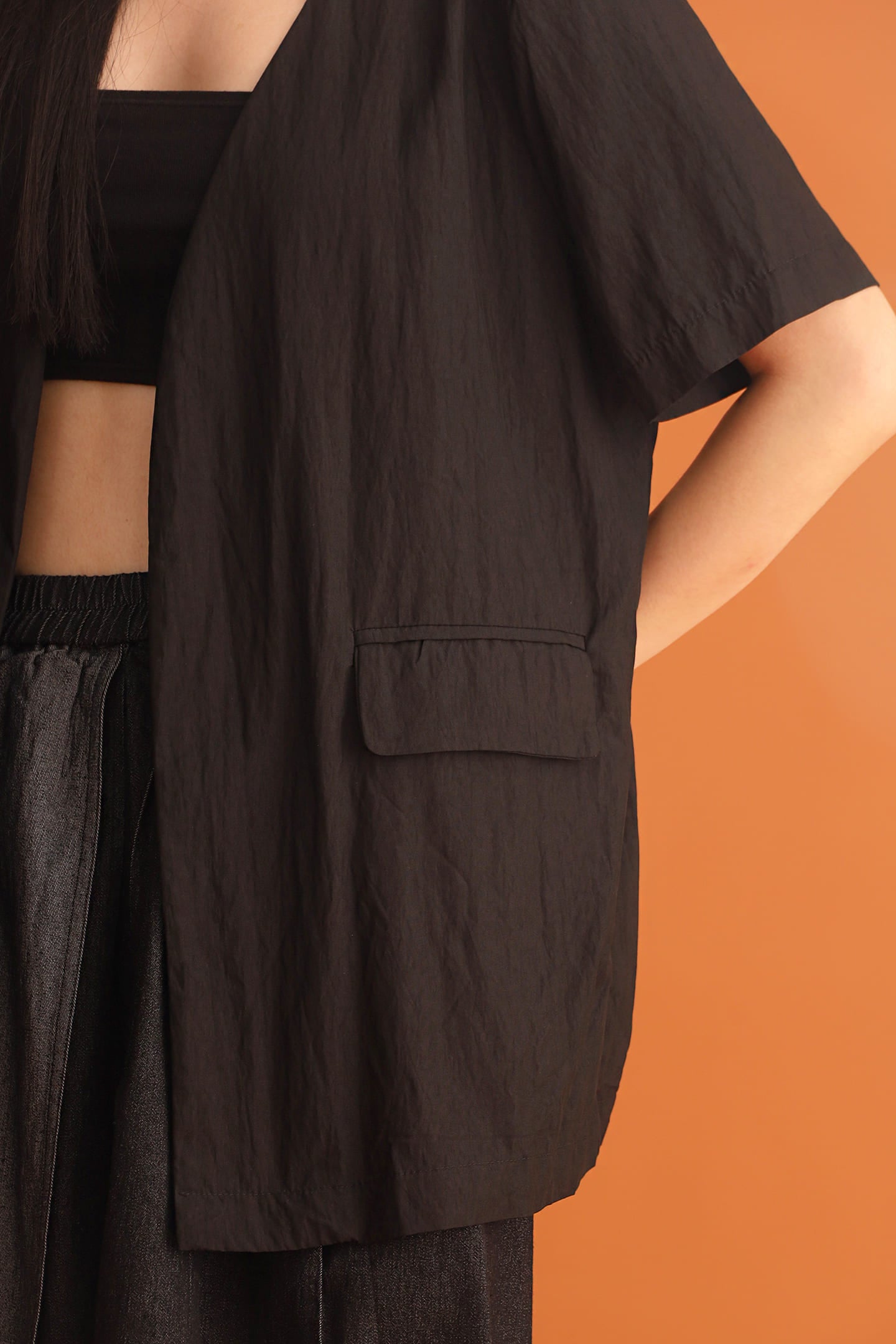 CHOSEN - Frontrow Blazer in Black