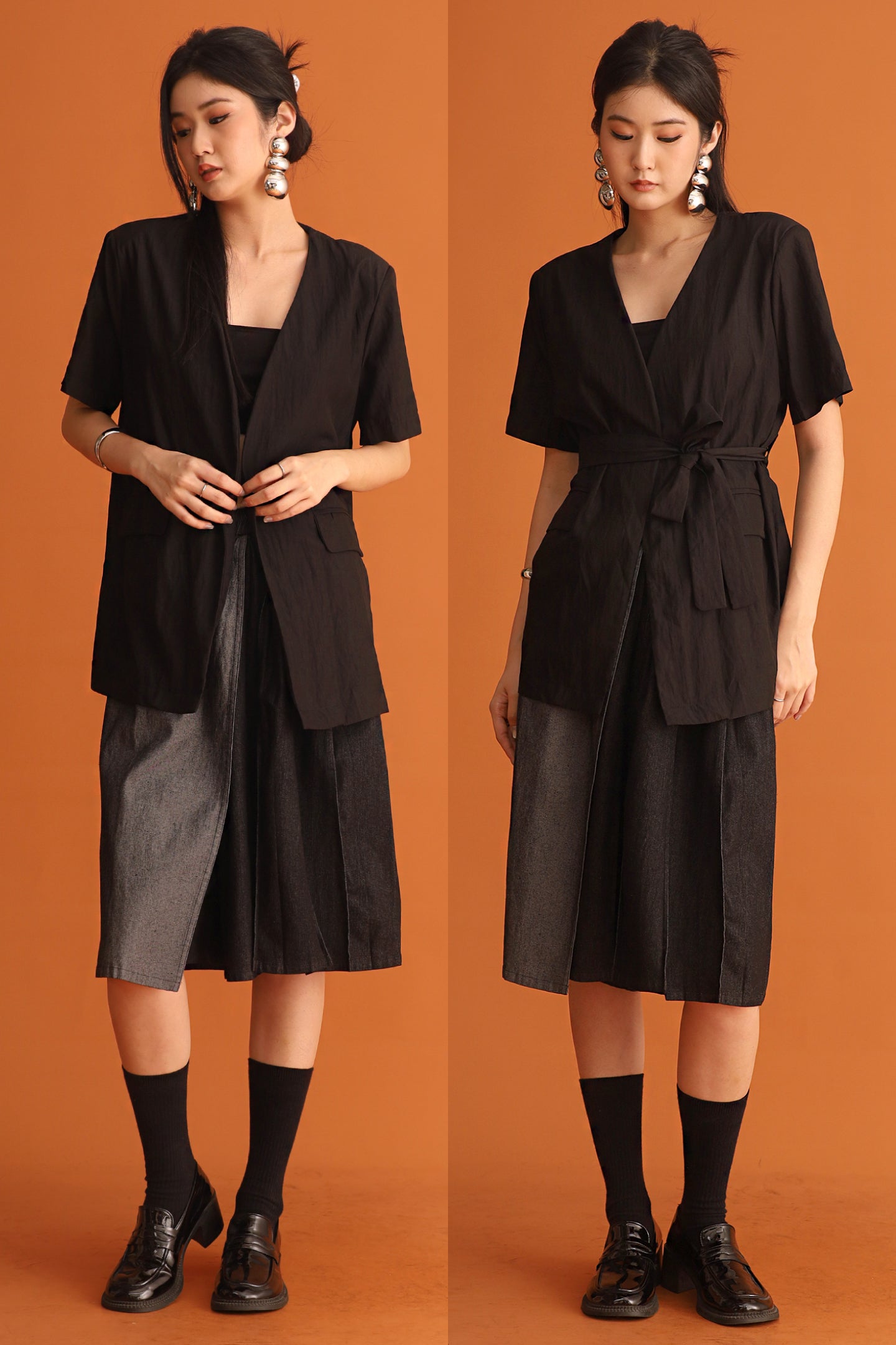 CHOSEN - Frontrow Blazer in Black