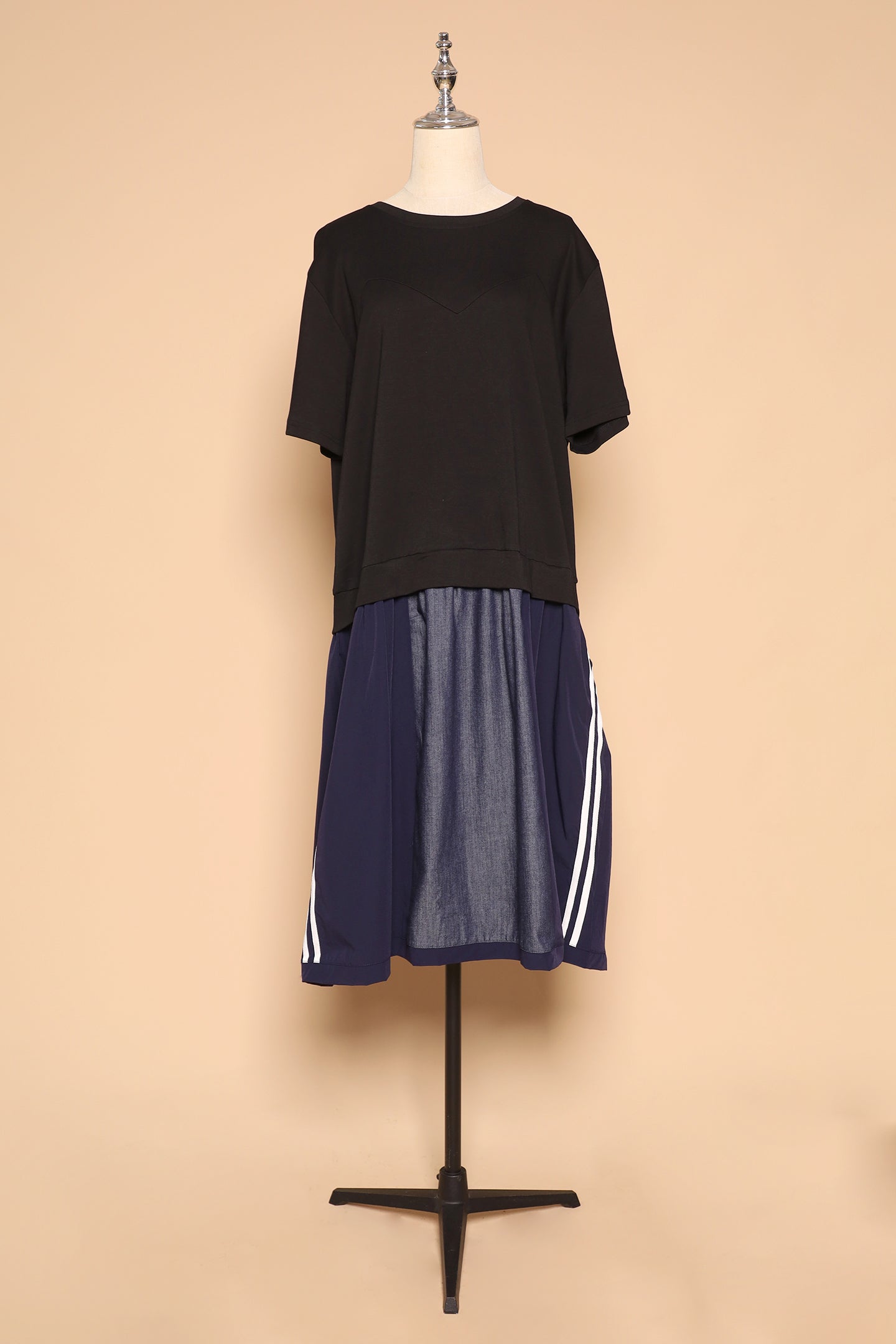 PO - Gabe Dress in Black