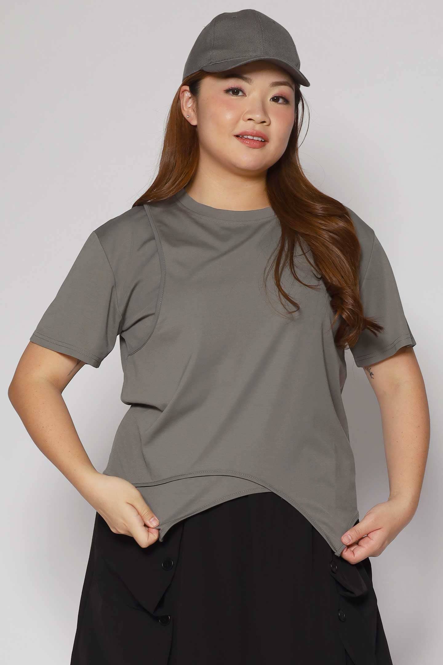 Gaga Top in Grey