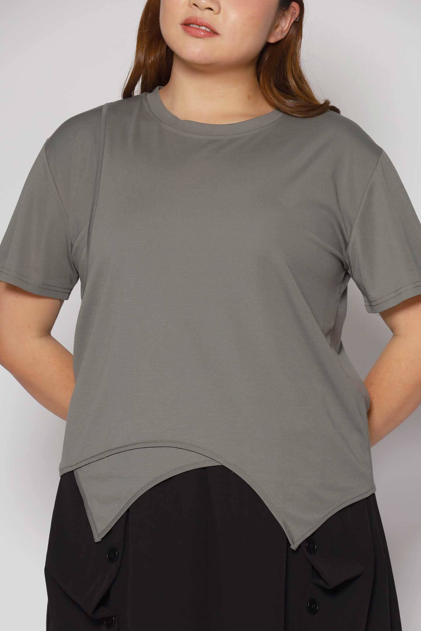 Gaga Top in Grey