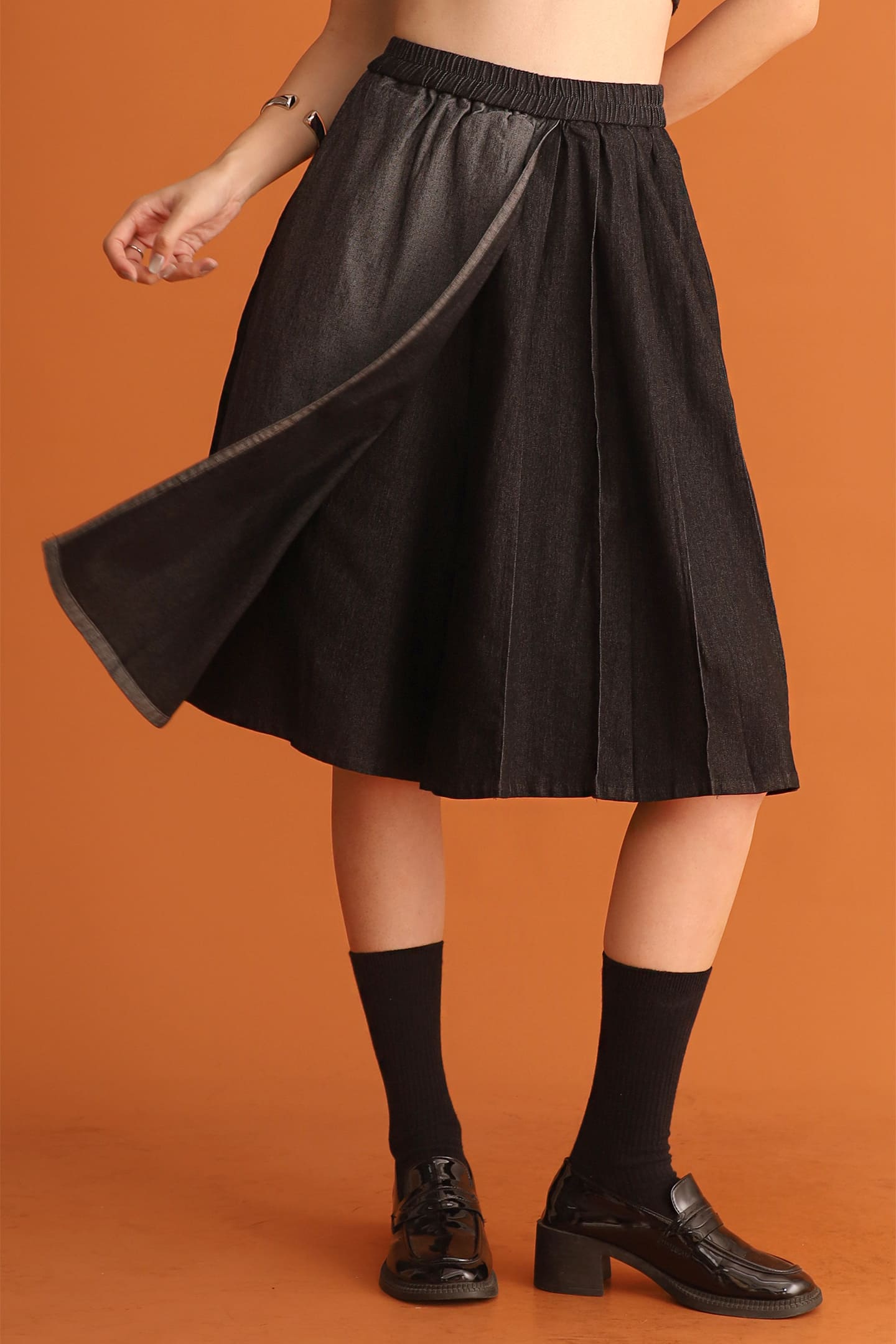 CHOSEN - Game On Denim Skorts