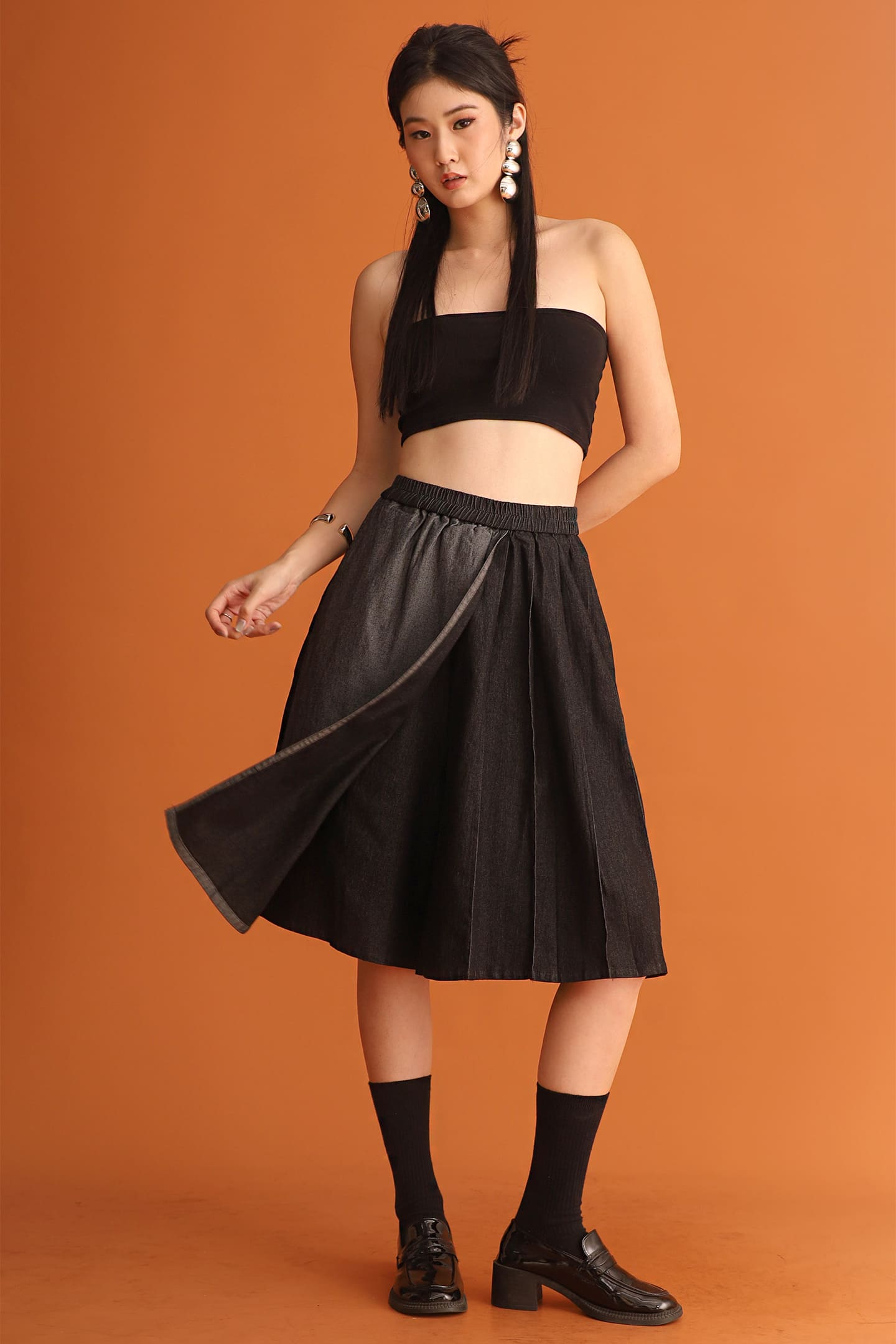 CHOSEN - Game On Denim Skorts