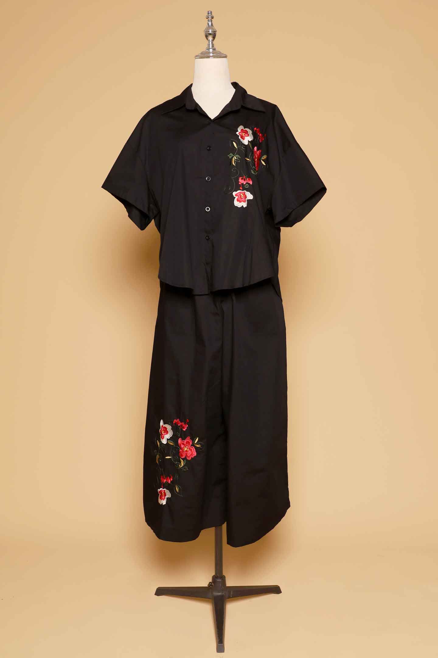 PO - Garden Grace 2 in 1 Pants Set