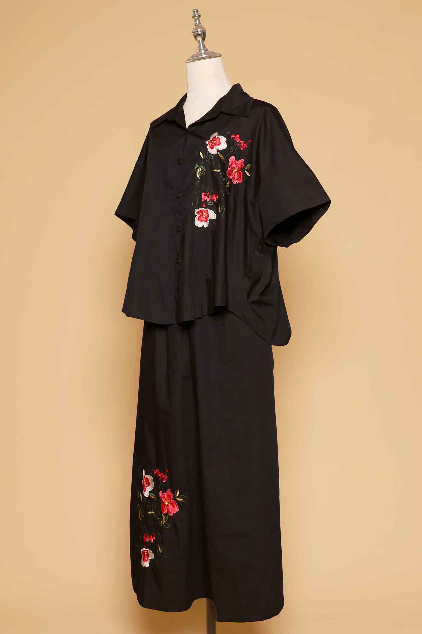 PO - Garden Grace 2 in 1 Pants Set