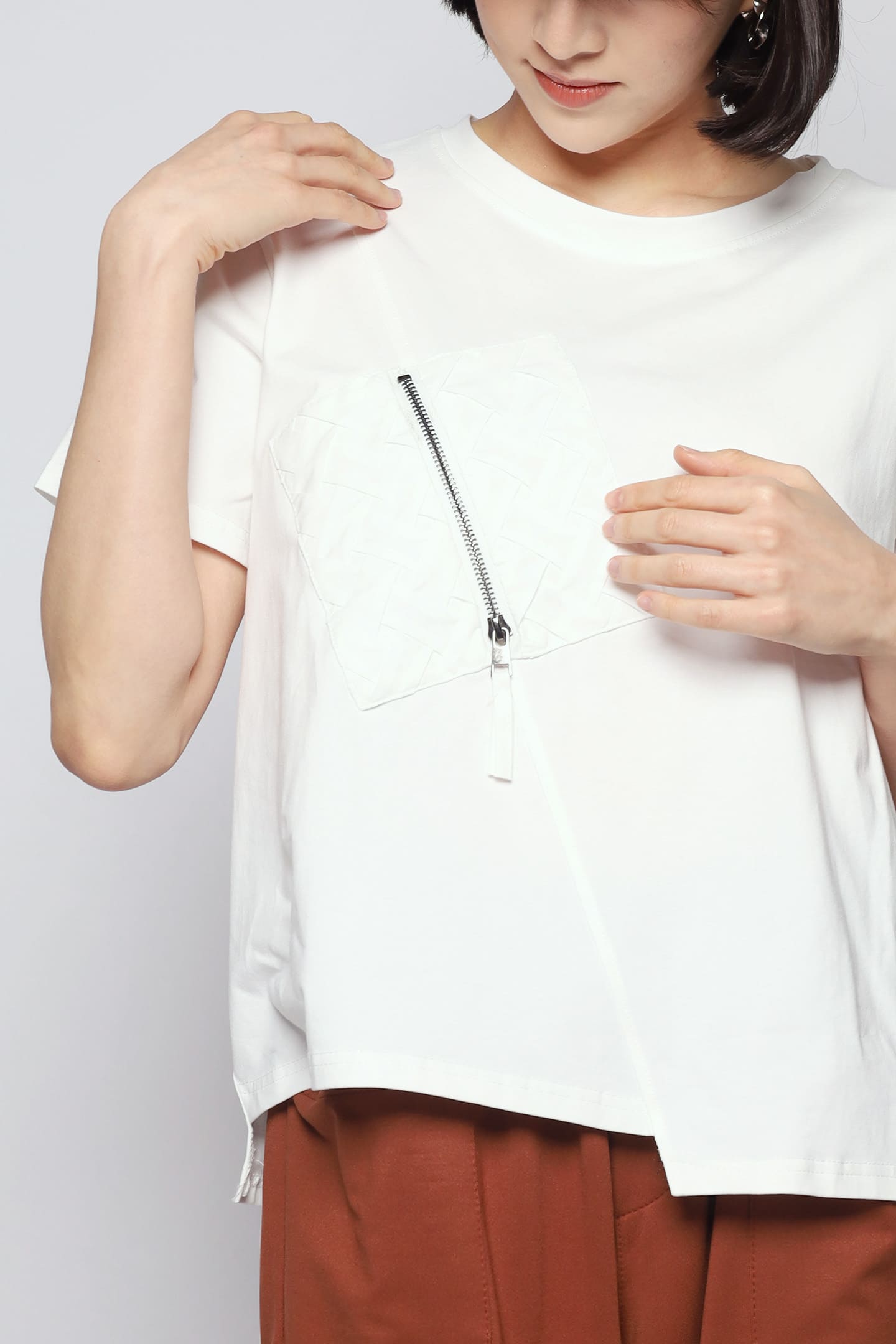 Garrie Top in White