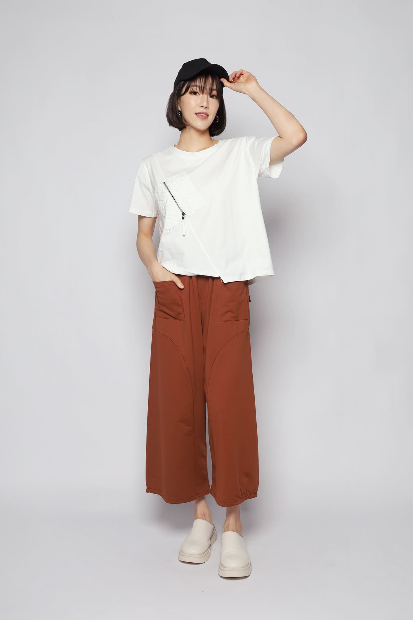 Garrie Top in White