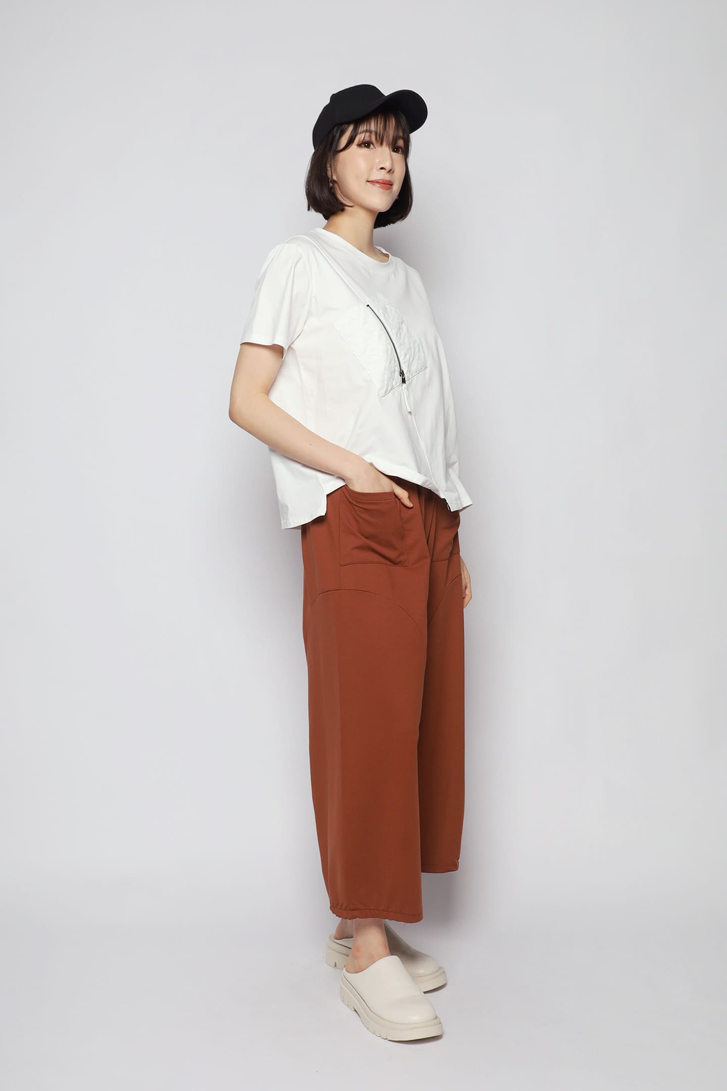 Garrie Top in White