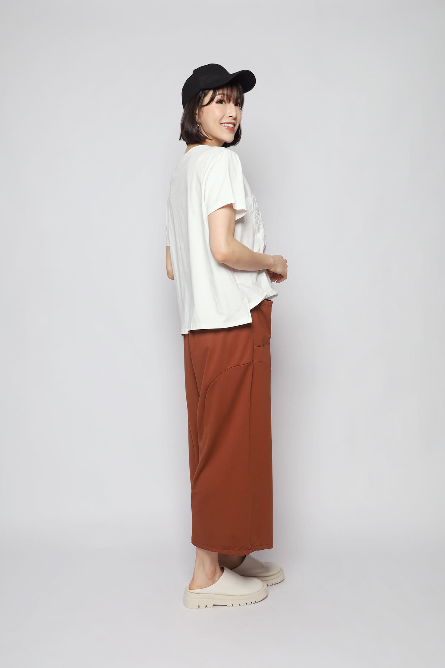 Garrie Top in White