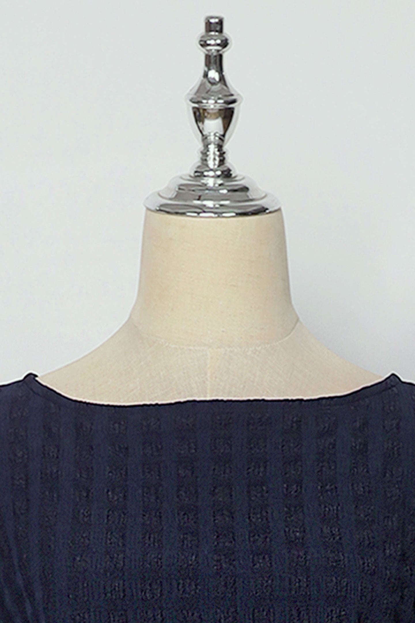 PO - Gem 2 in 1 Blue Textured Top and Skirt Set