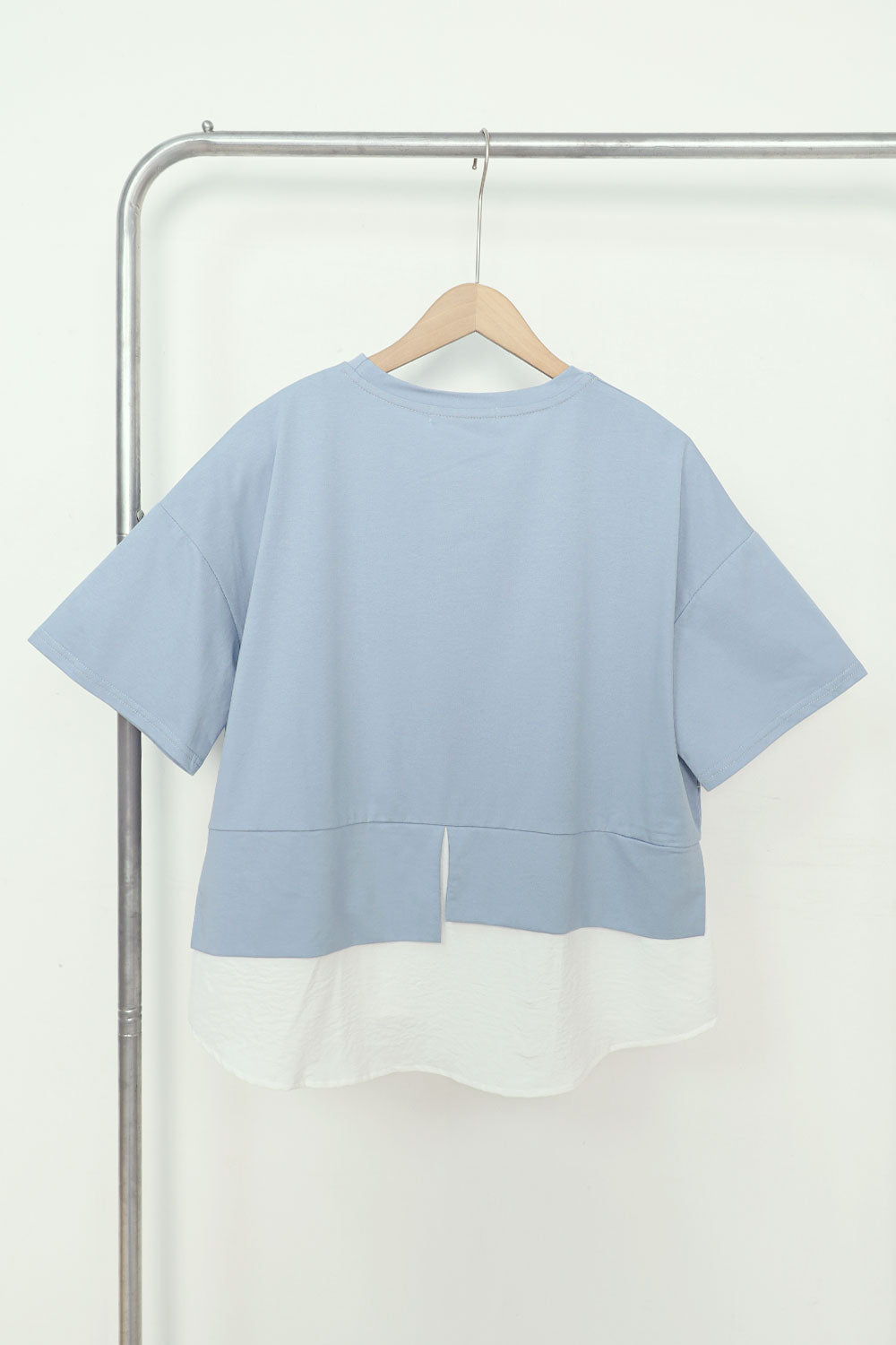 Backorders Easy by TE - Gena Top in Blue