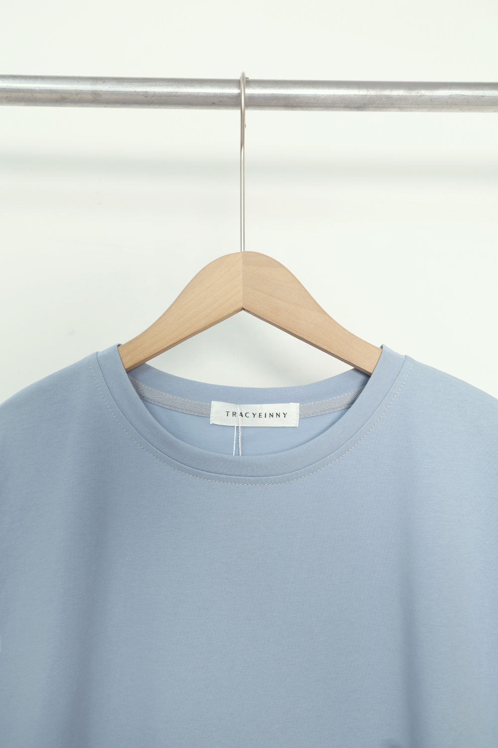 Backorders Easy by TE - Gena Top in Blue