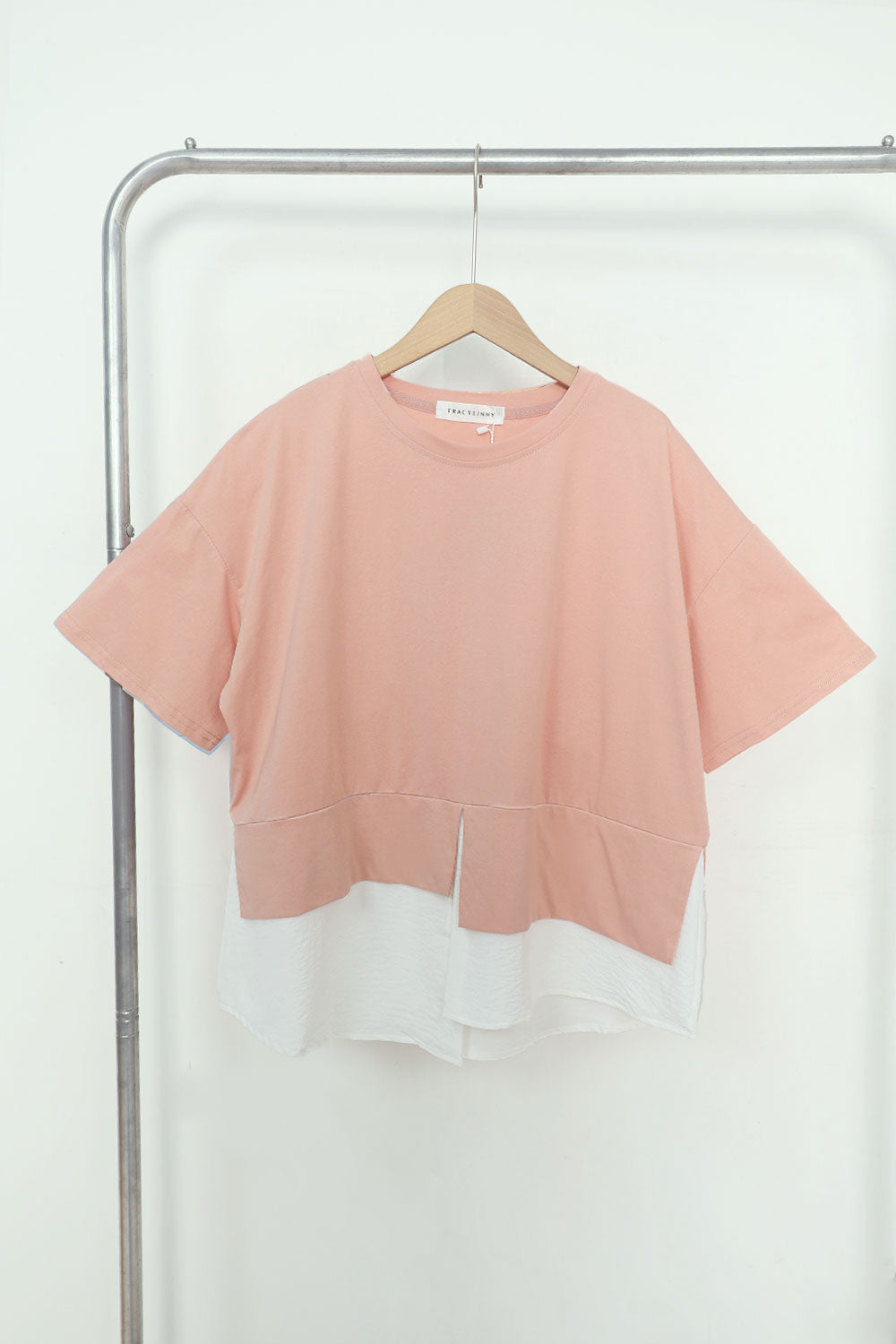 Backorders Easy by TE - Gena Top in Pink
