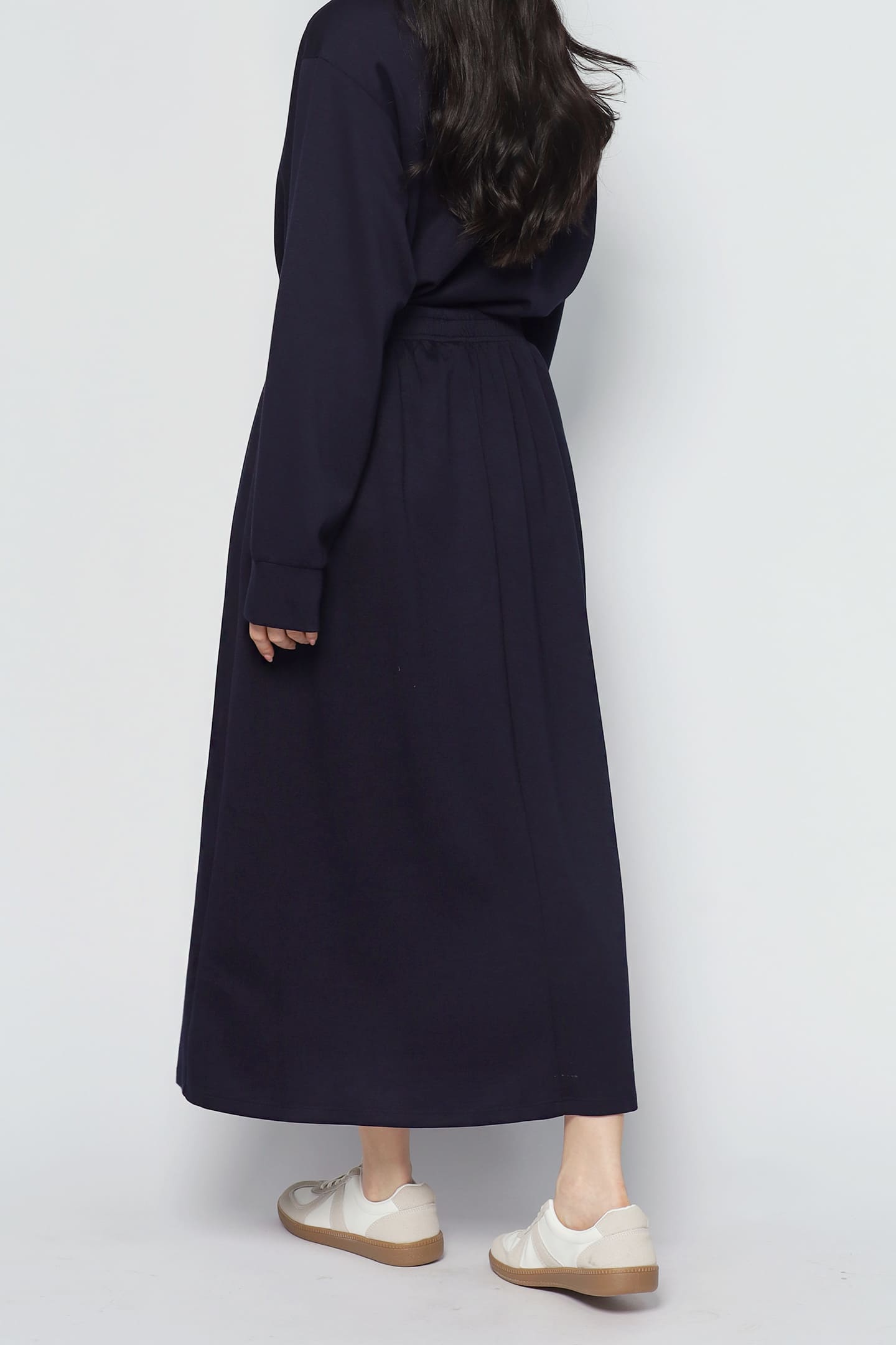 JOY - Getaway 2 in 1 Top and Skirt Set in Navy