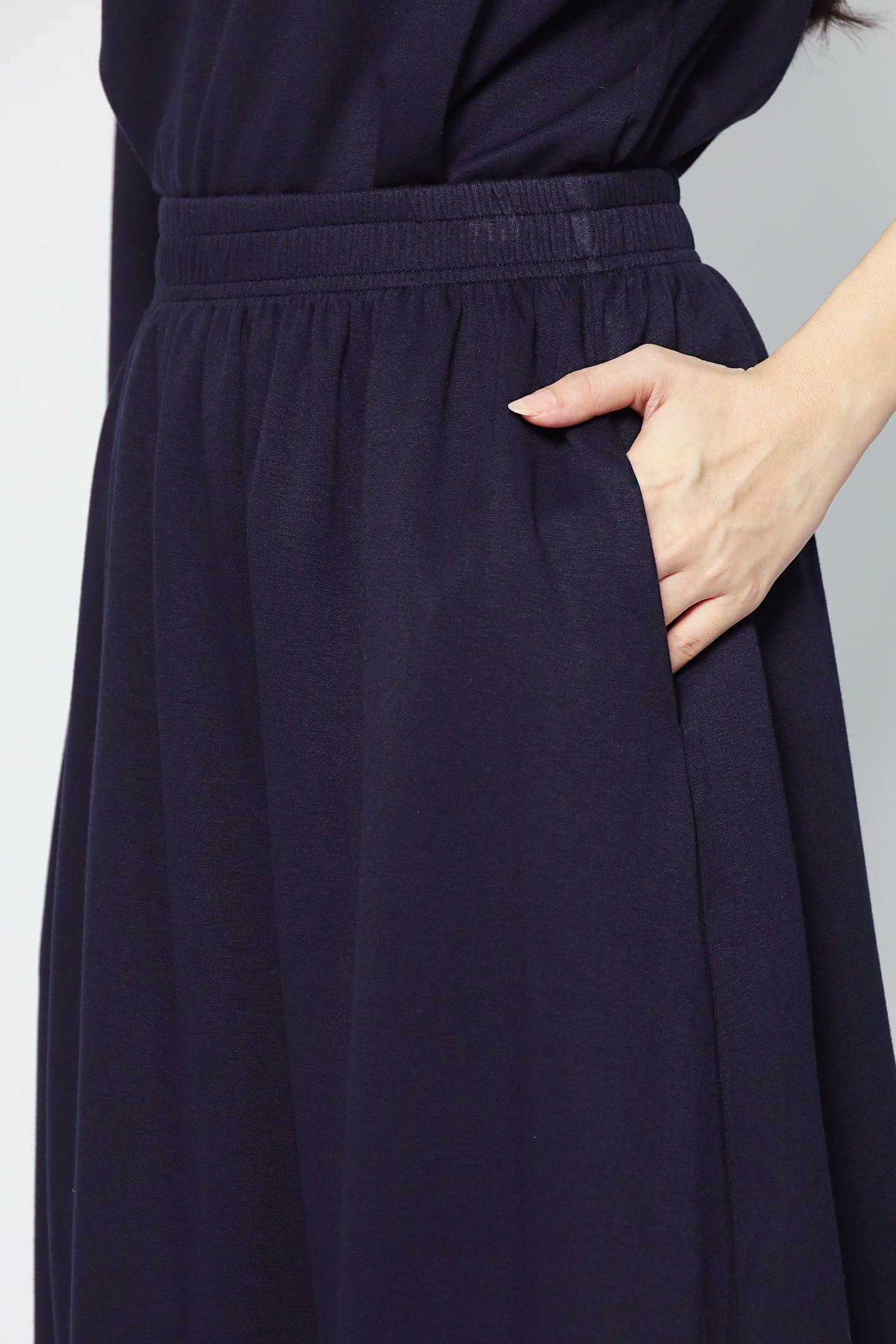 JOY - Getaway 2 in 1 Top and Skirt Set in Navy