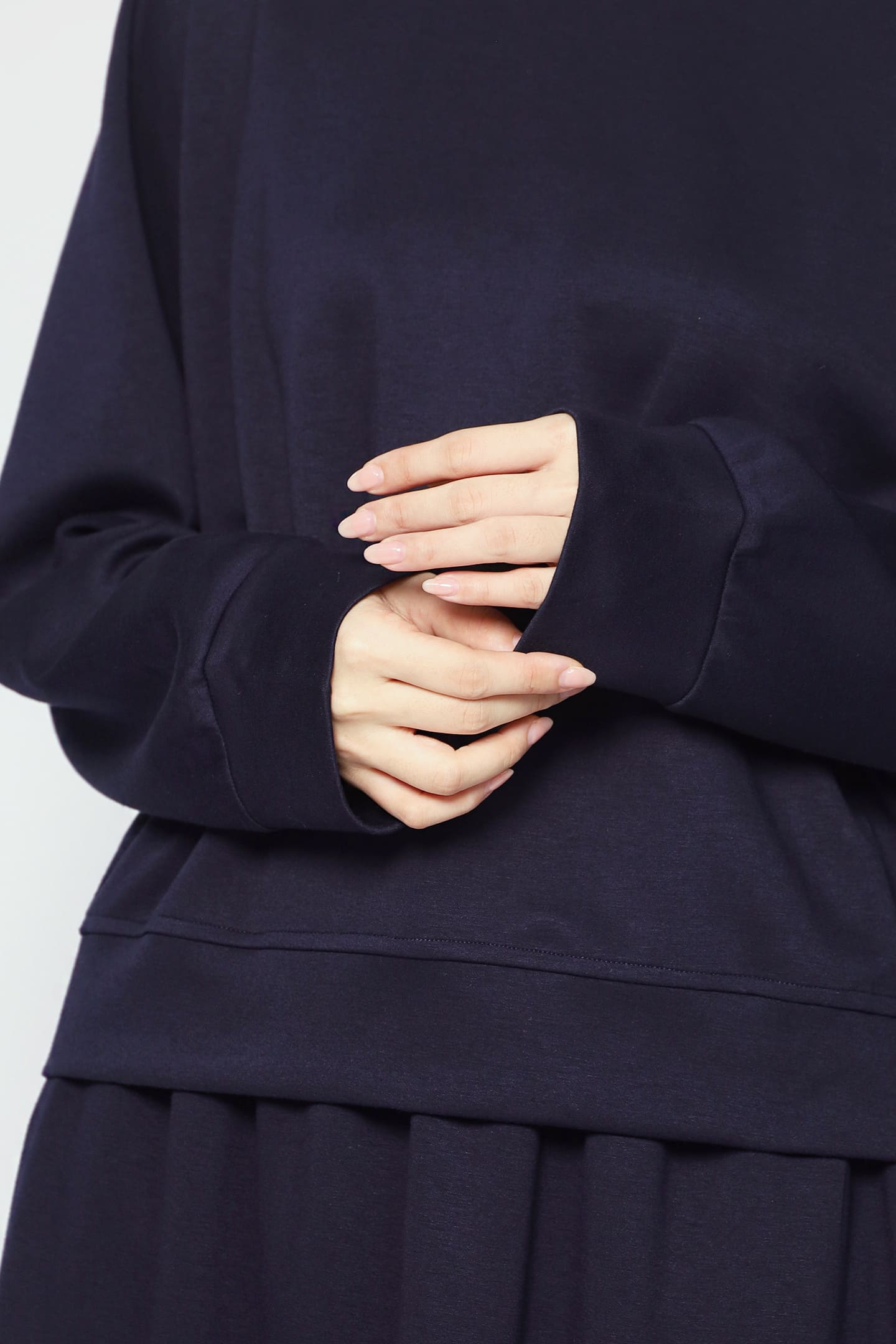 JOY - Getaway 2 in 1 Top and Skirt Set in Navy