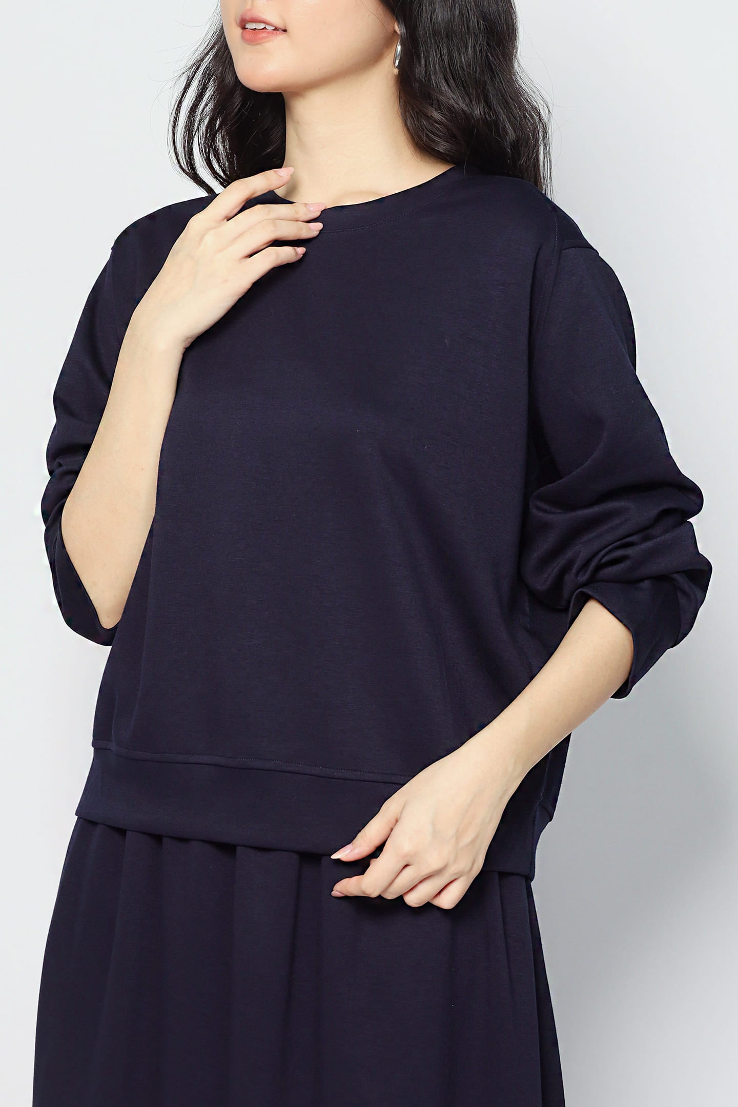 JOY - Getaway 2 in 1 Top and Skirt Set in Navy