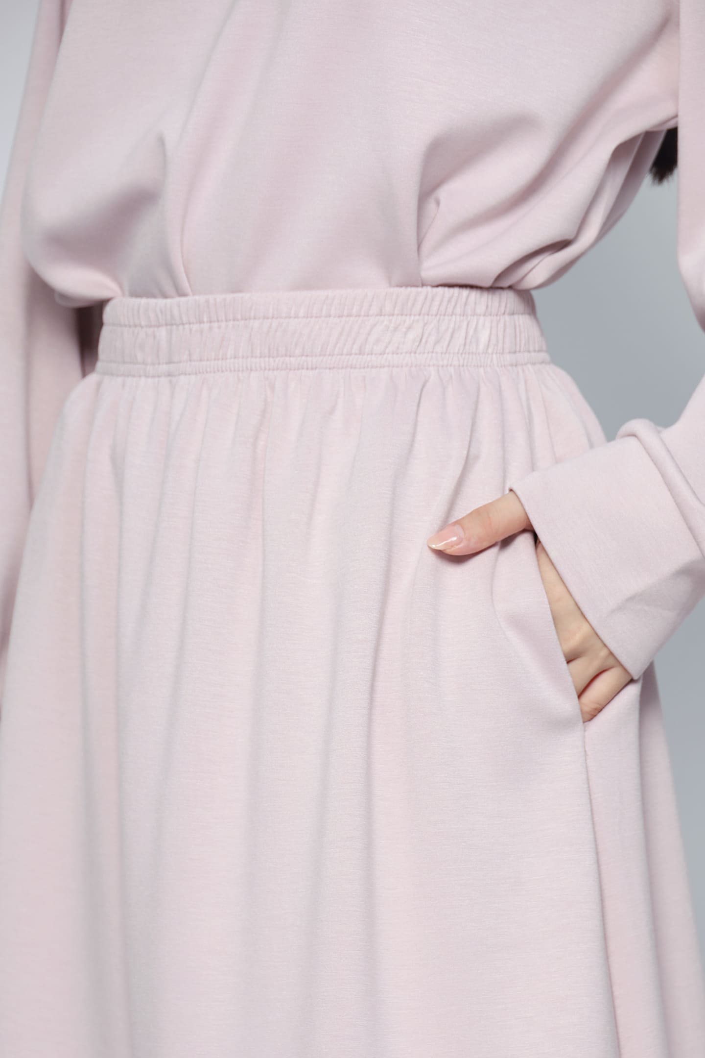 JOY - Getaway 2 in 1 Top and Skirt Set in Pink