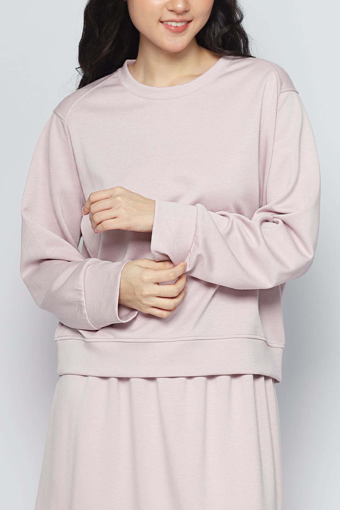 JOY - Getaway 2 in 1 Top and Skirt Set in Pink