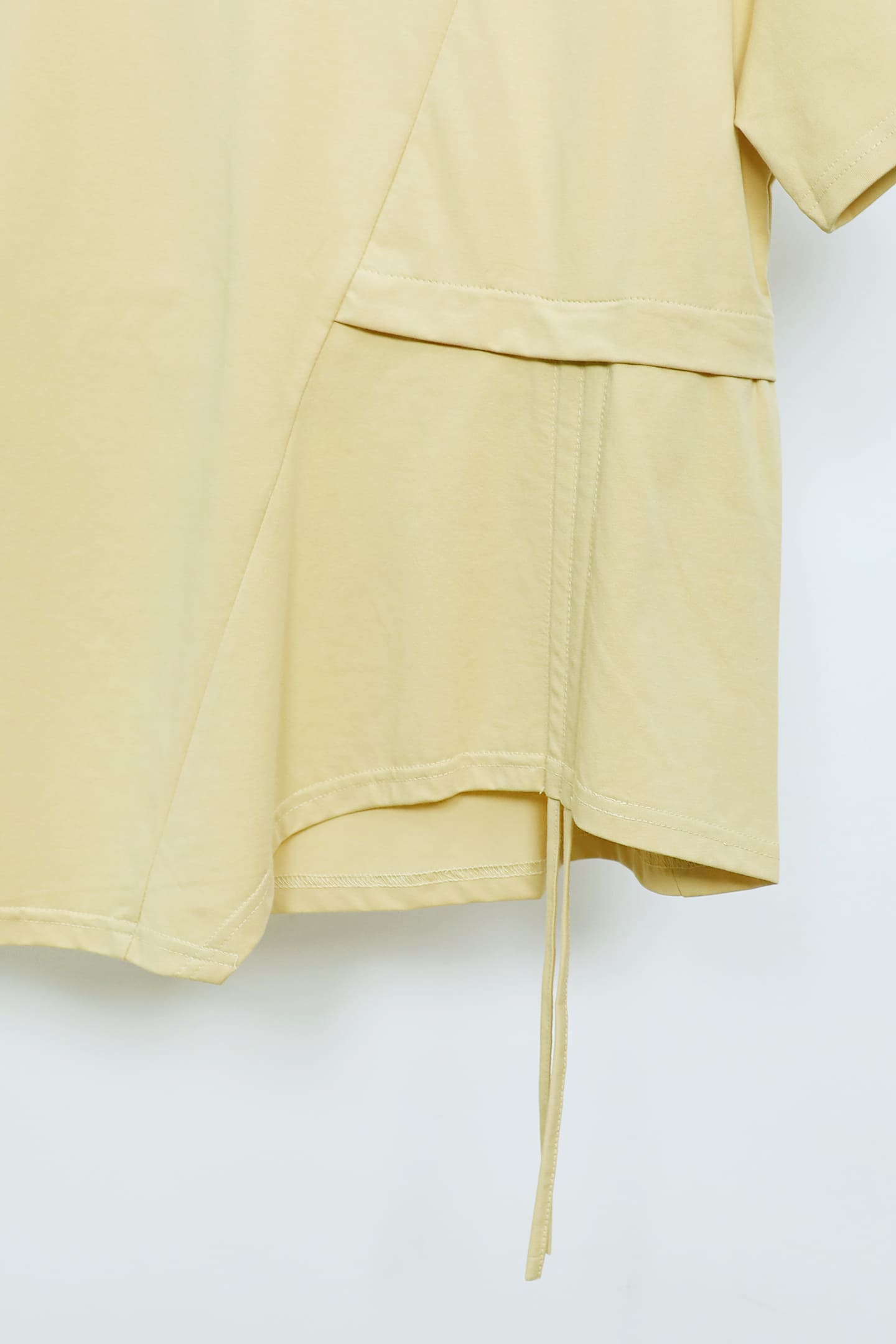 Easy By TE - Ginara Drawstring Top in Yellow