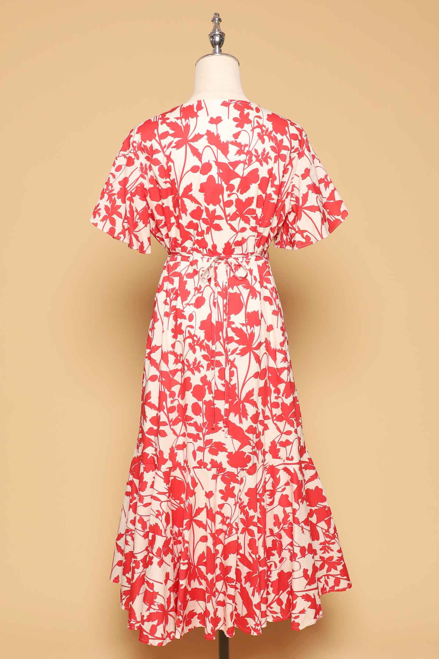 PO - Ginnie Dress in Autumn Leaves