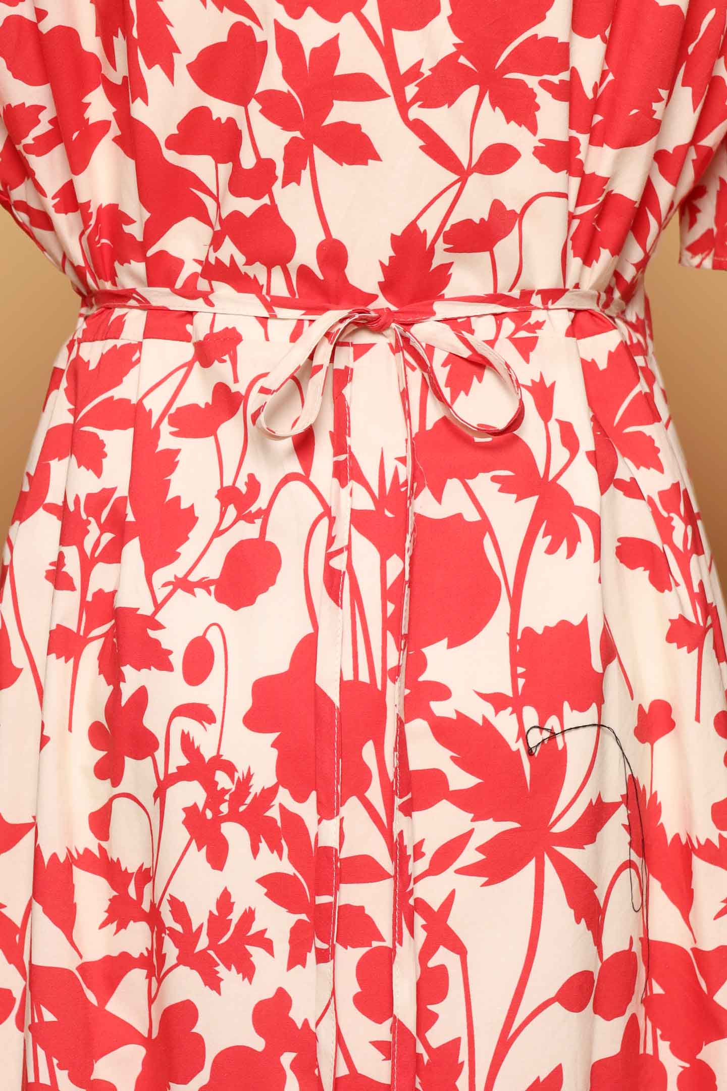 PO - Ginnie Dress in Autumn Leaves