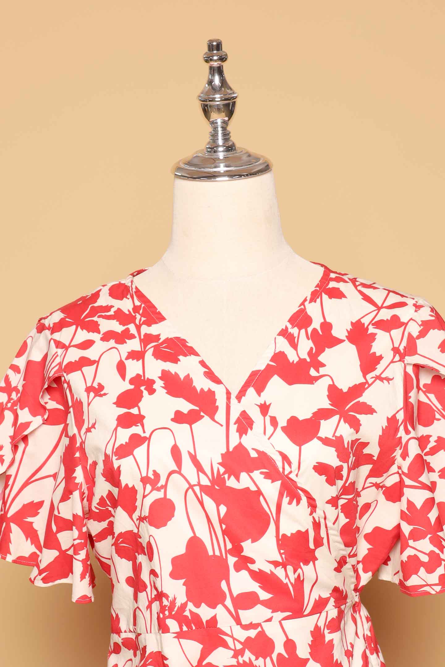 PO - Ginnie Dress in Autumn Leaves