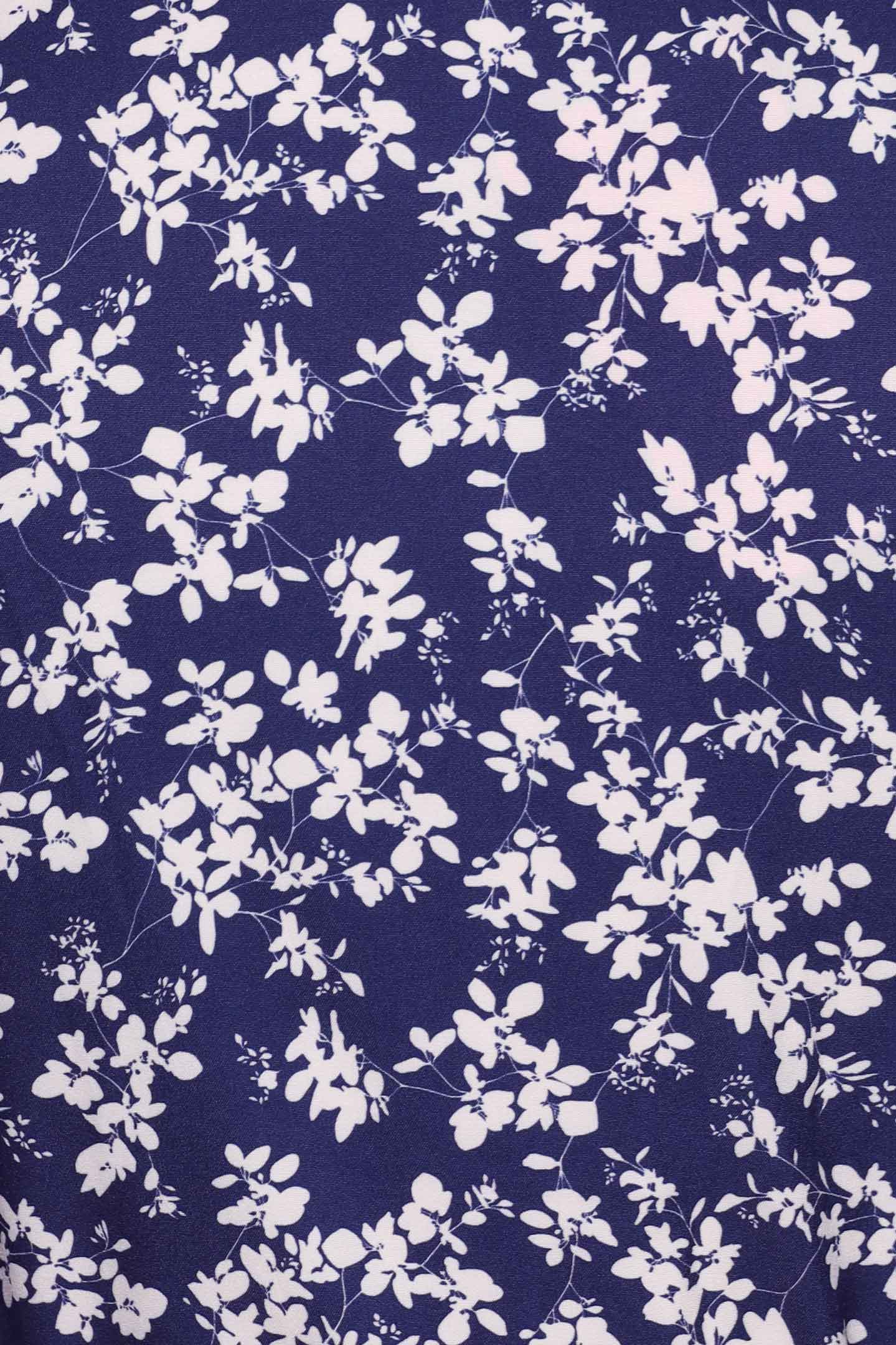 PO - Ginnie Dress in Blue Dream Garden