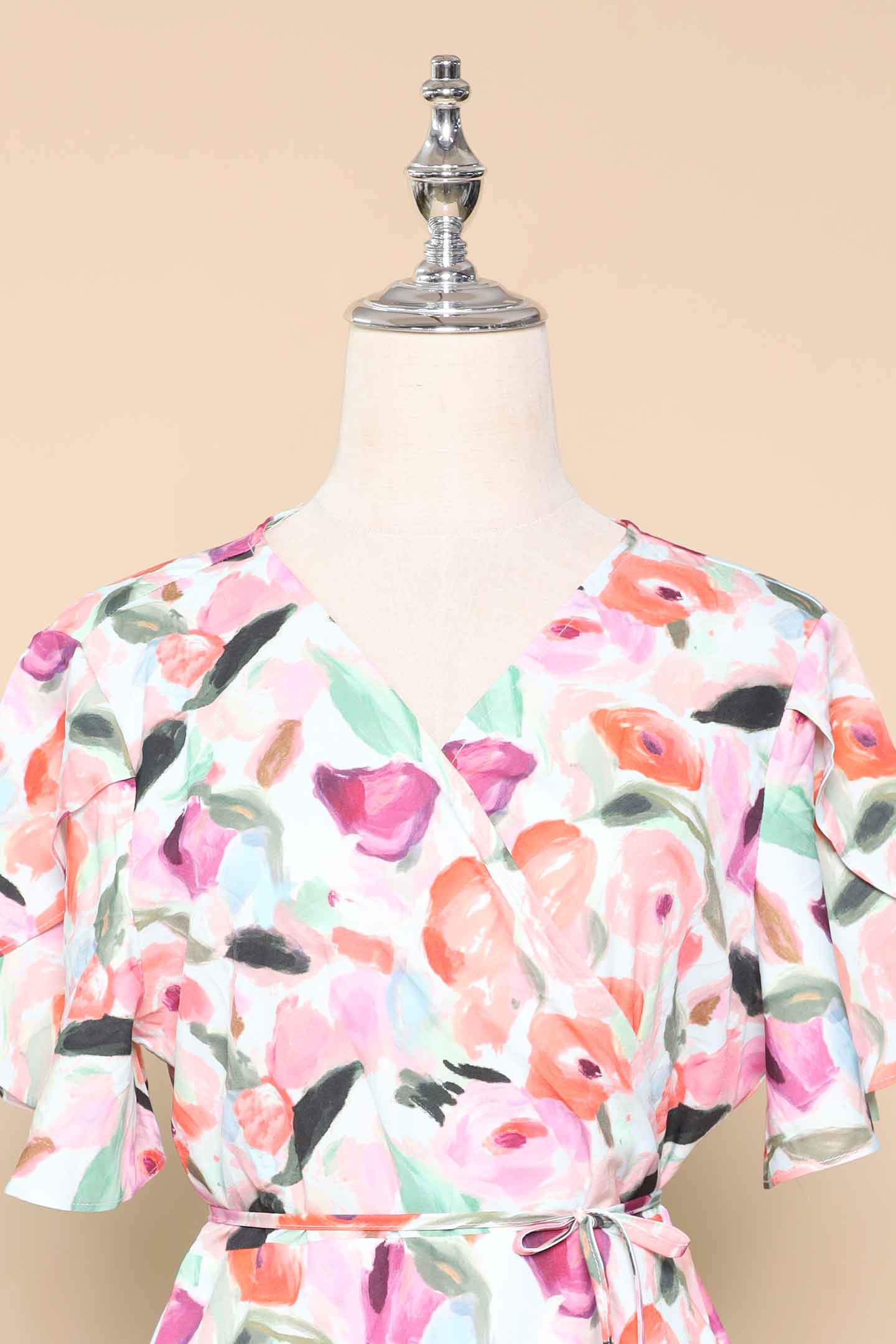 PO - Ginnie Dress in Magnolia Charm