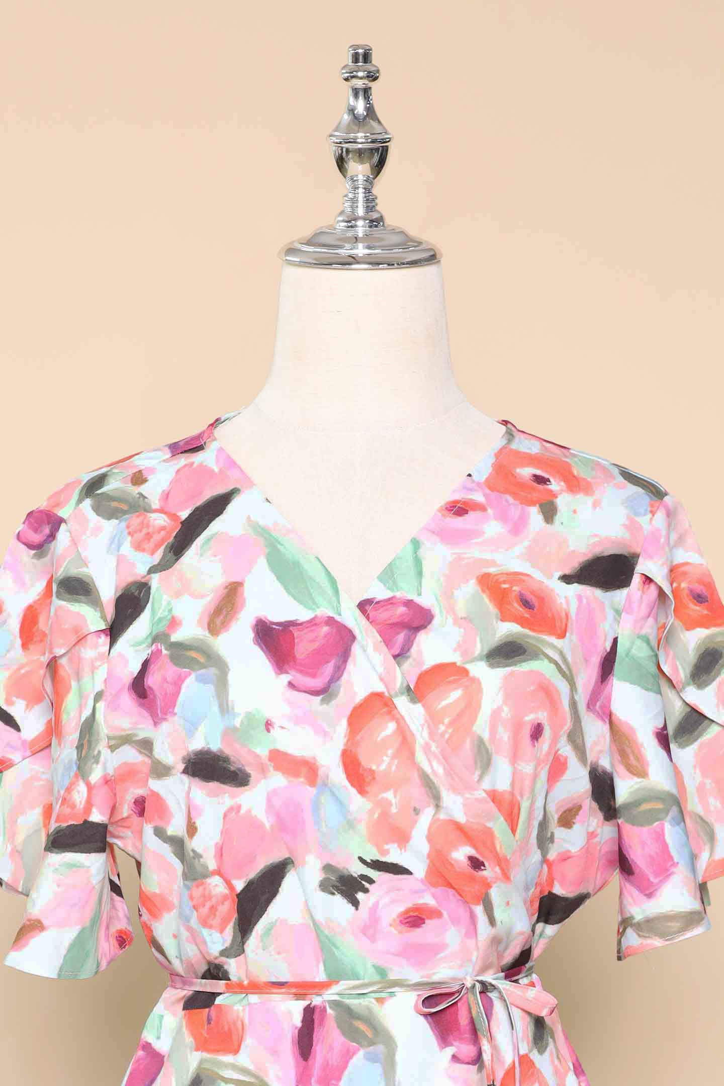 PO - Ginnie Dress in Magnolia Charm