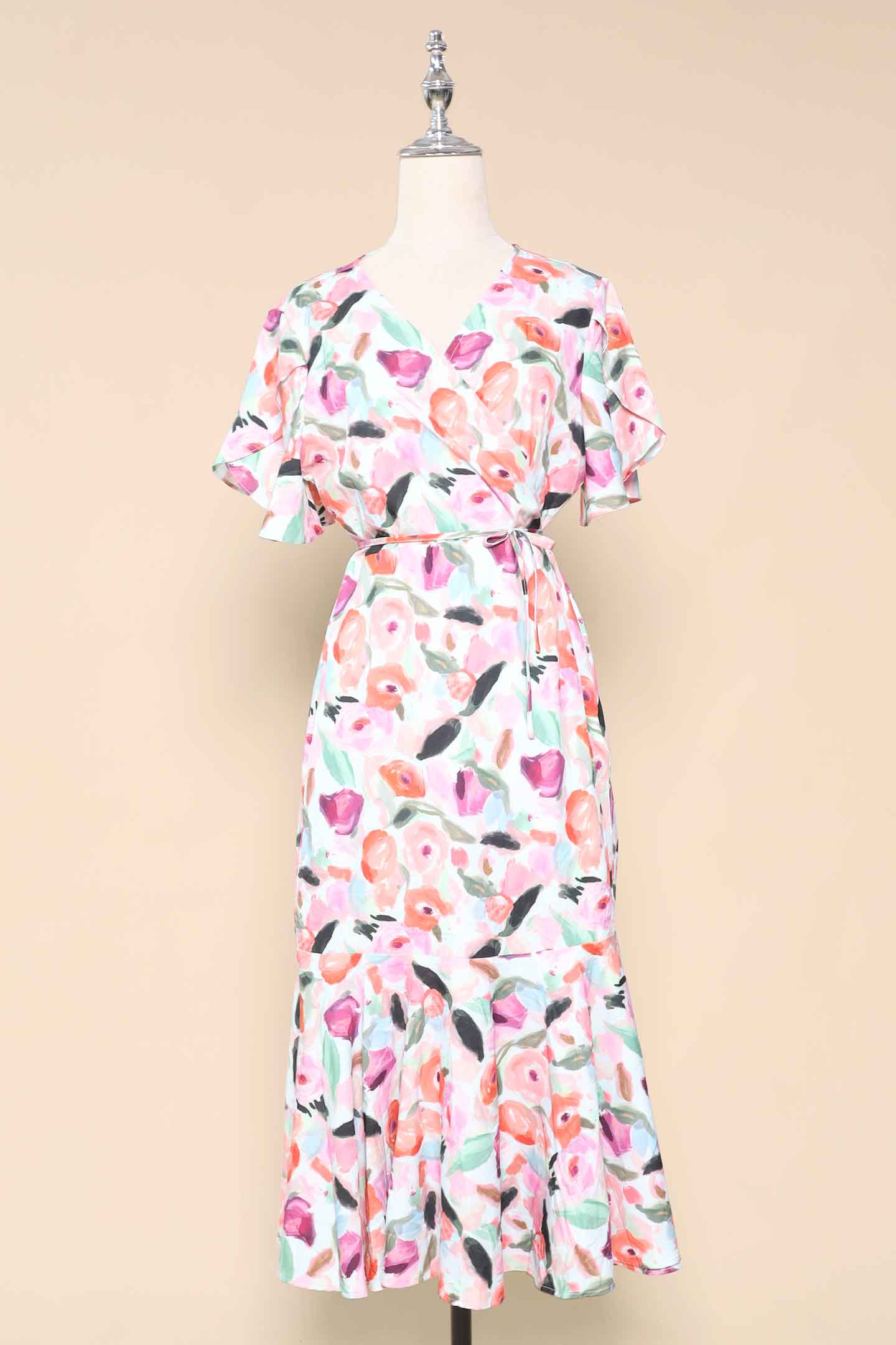 PO - Ginnie Dress in Magnolia Charm